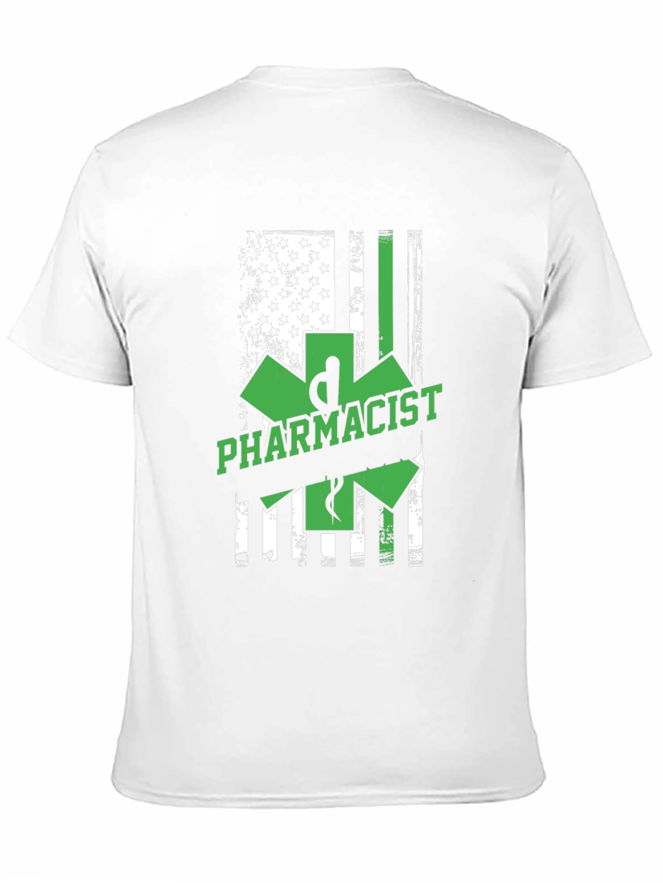 Pharmacist American Flag T-Shirt