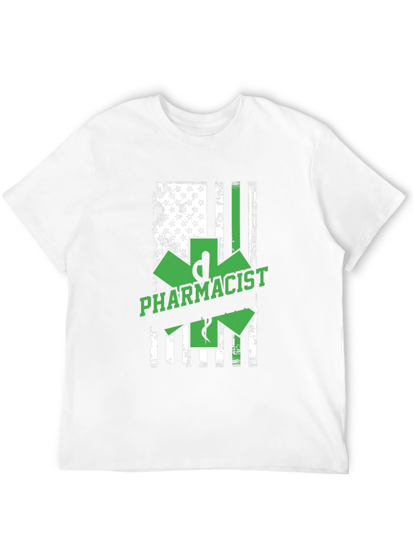 Pharmacist American Flag T-Shirt