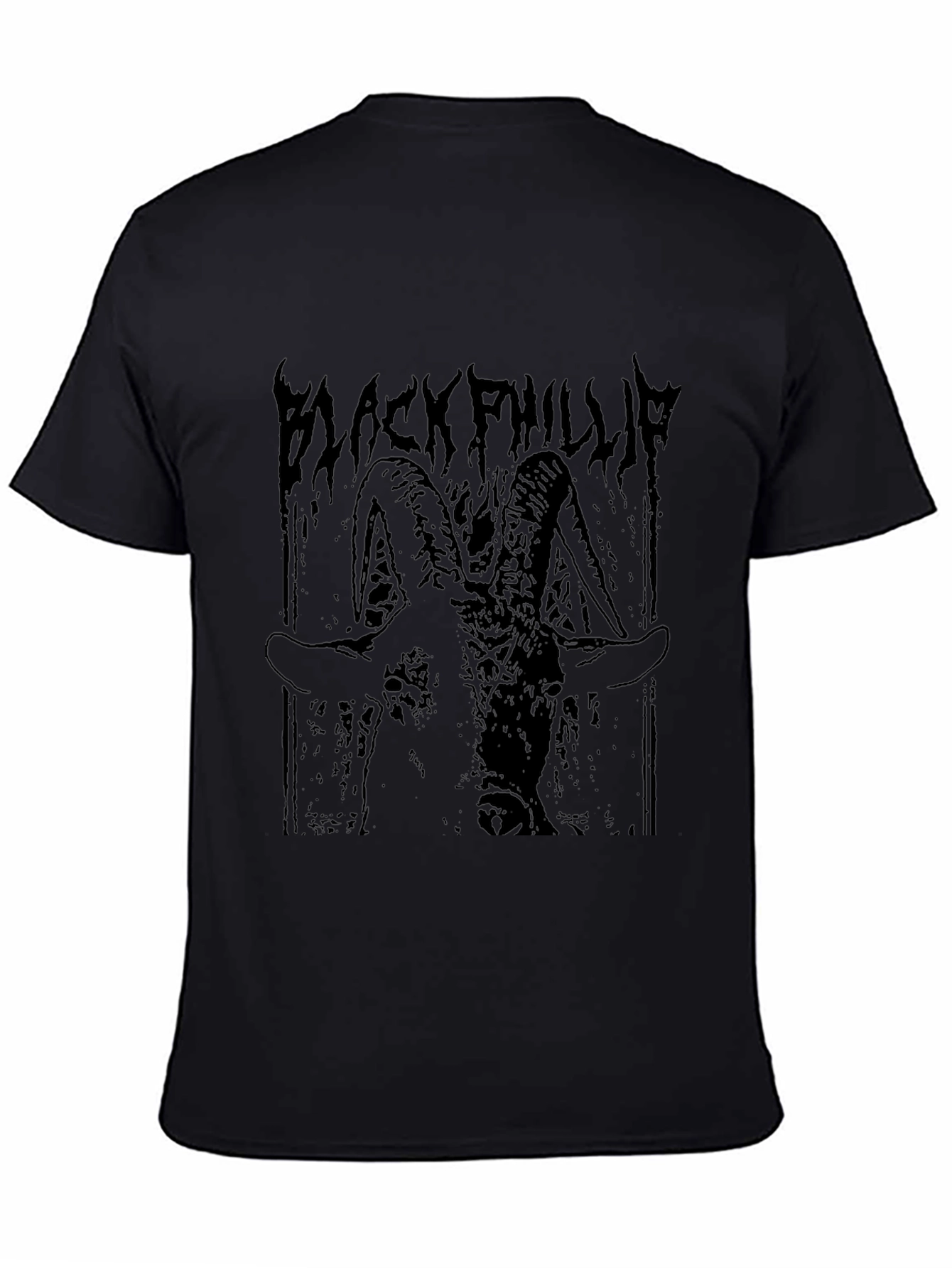 Black Phillip Goat T-Shirt