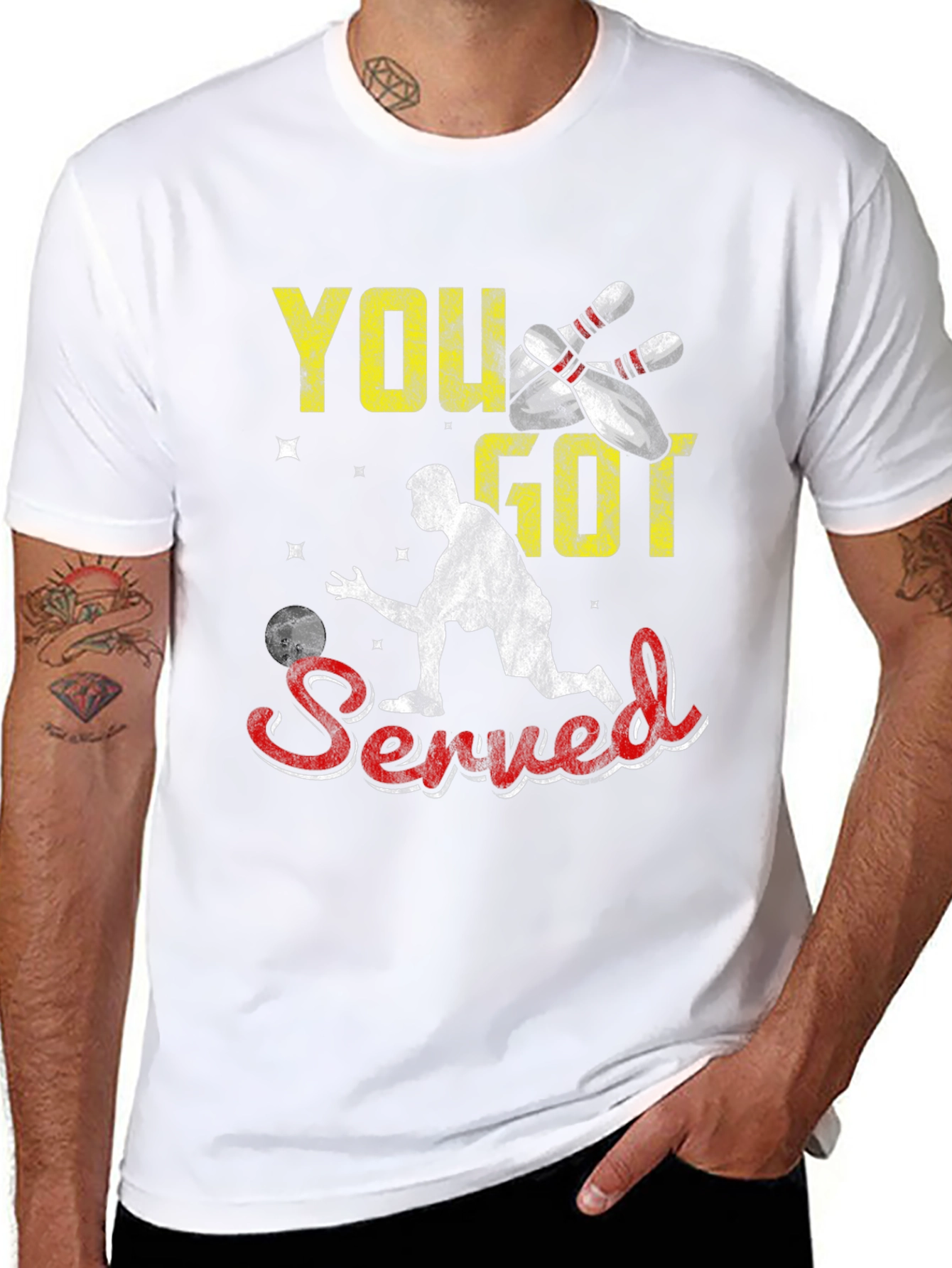 You Got Served Bowling T-Shirt