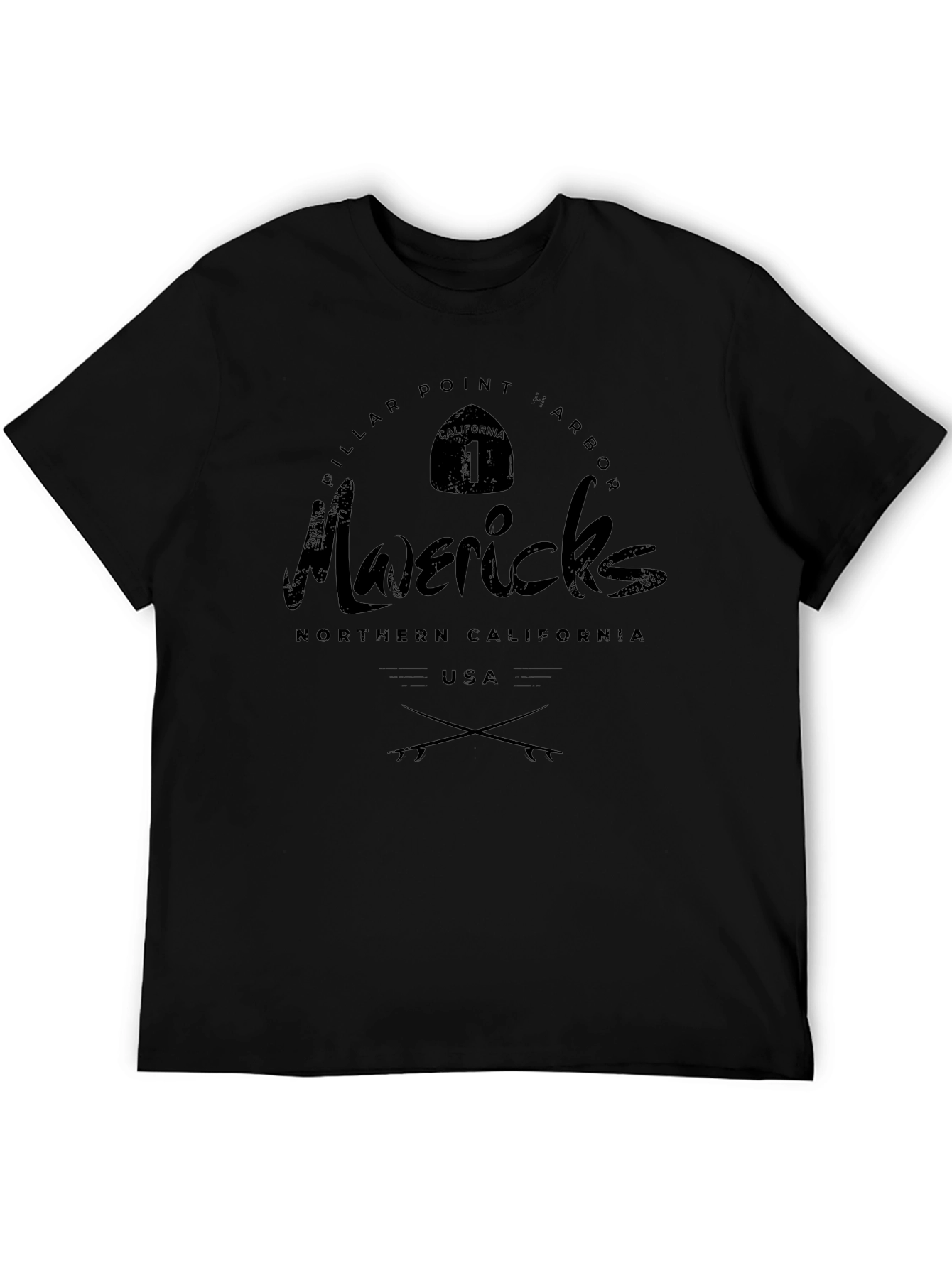 Mavericks Surf T-Shirt - Northern California Tee