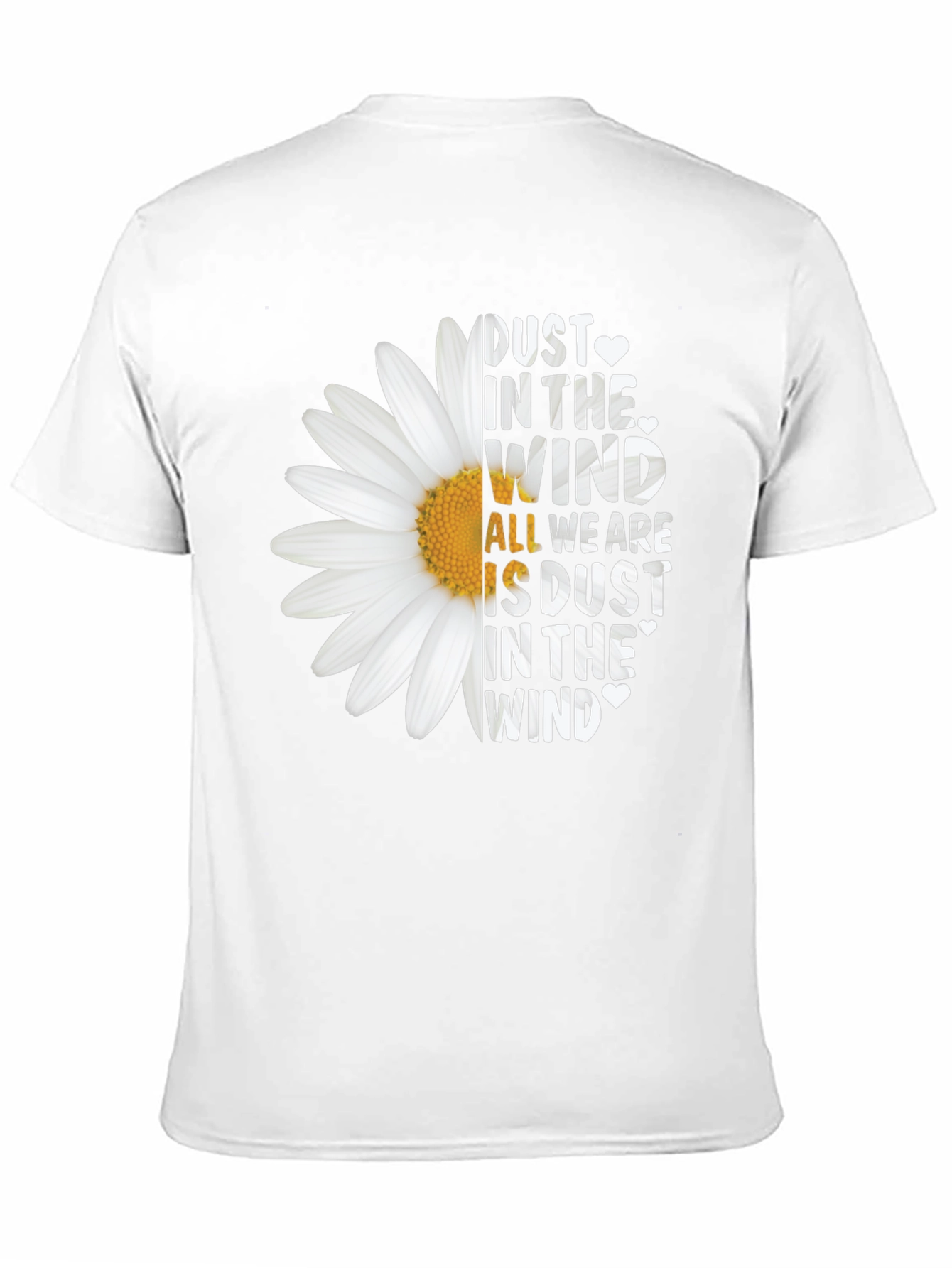 Dust in the Wind Floral T-Shirt