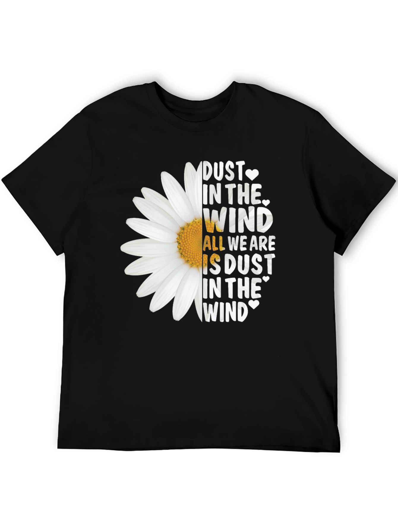Dust in the Wind Floral T-Shirt