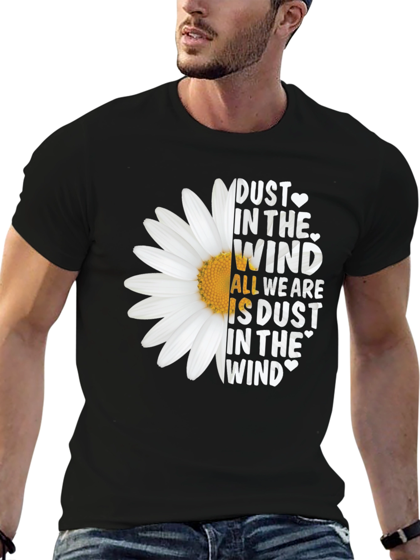 Dust in the Wind Floral T-Shirt