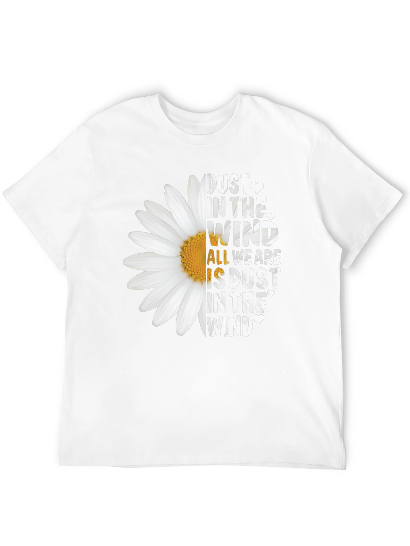Dust in the Wind Floral T-Shirt