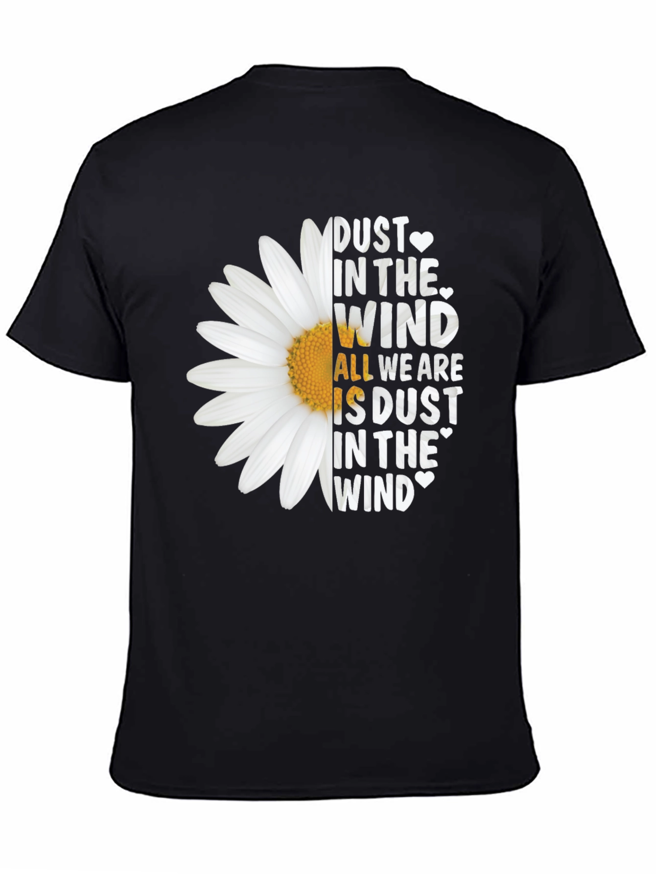 Dust in the Wind Floral T-Shirt