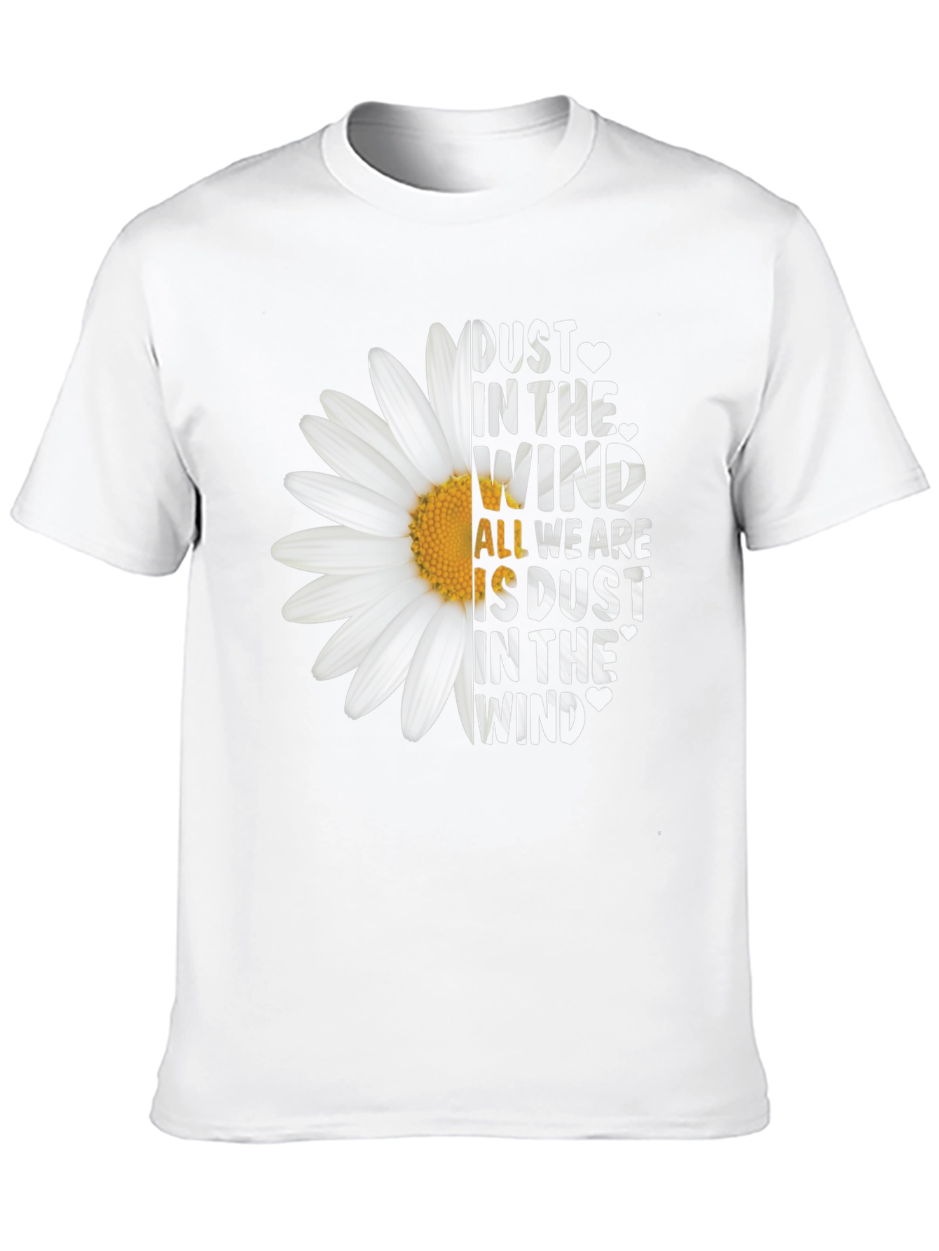 Dust in the Wind Floral T-Shirt