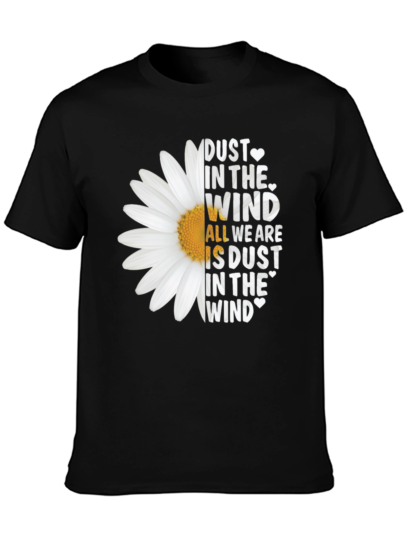 Dust in the Wind Floral T-Shirt