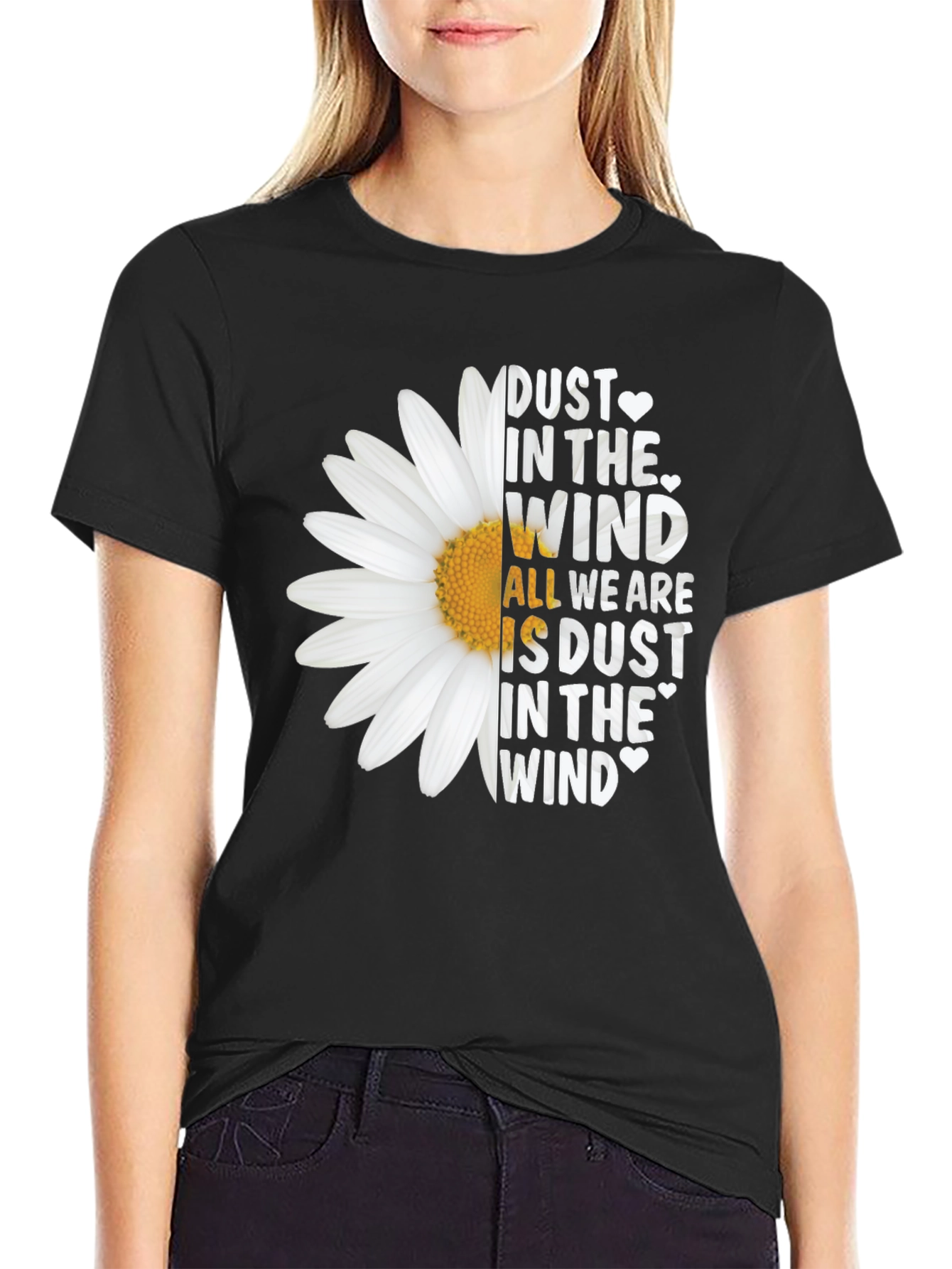 Dust in the Wind Floral T-Shirt