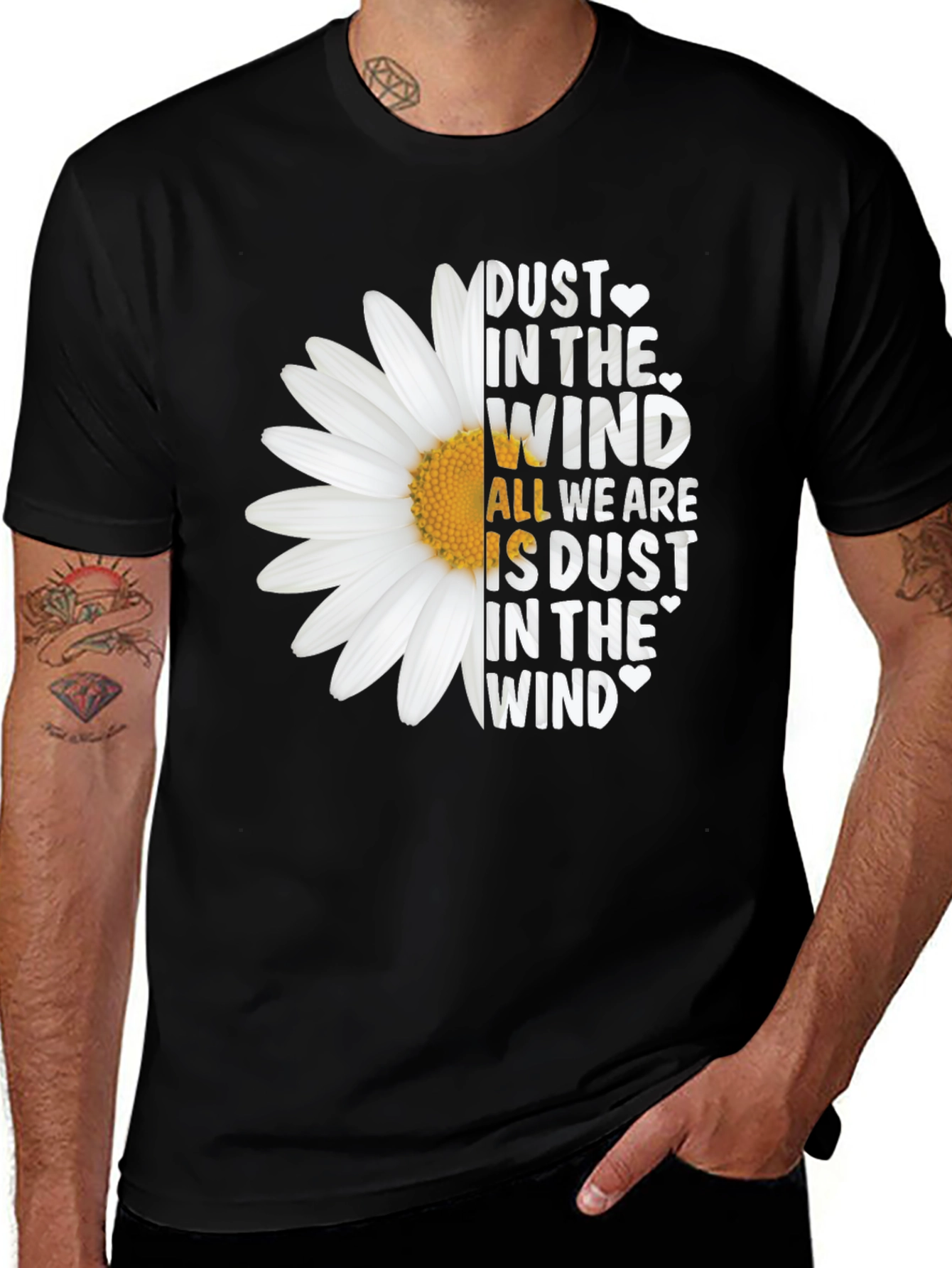 Dust in the Wind Floral T-Shirt