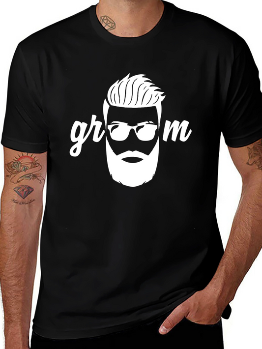 Groom Graphic T-Shirt - Stylish Bachelor Party Tee