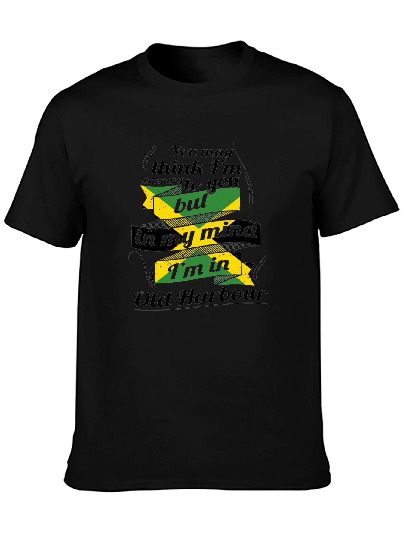 Jamaican Pride T-Shirt - Old Harbour State of Mind