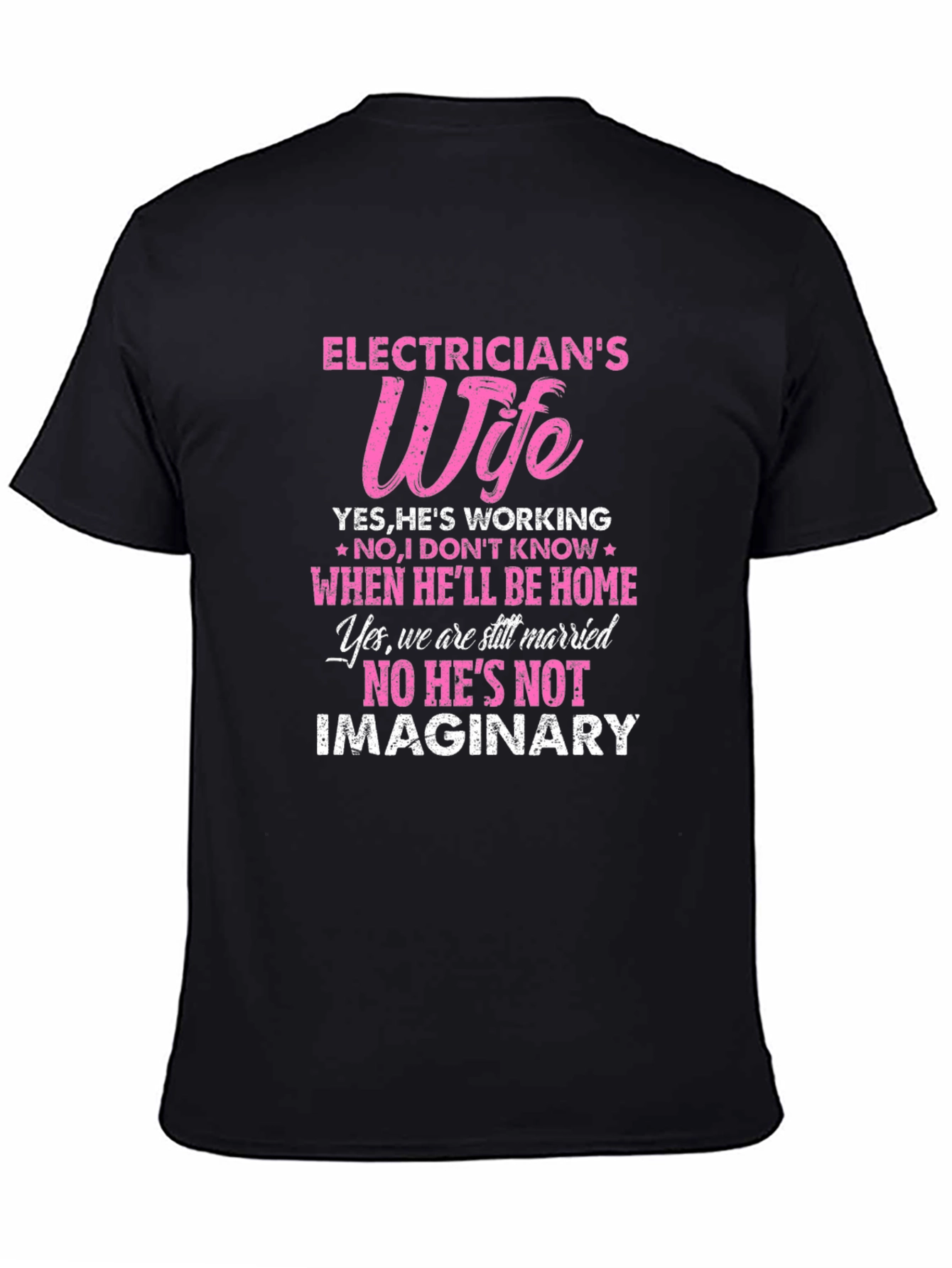 Electricians Wife Graphic T-Shirt