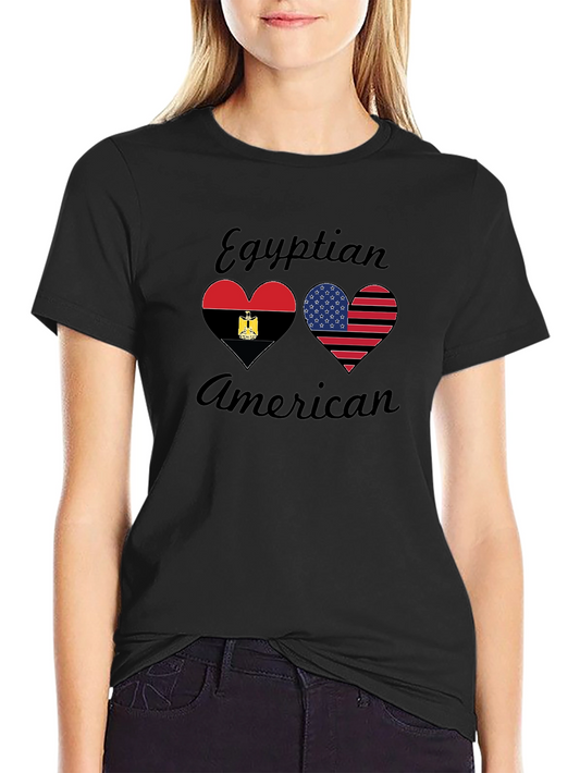 Egyptian American Pride T-Shirt