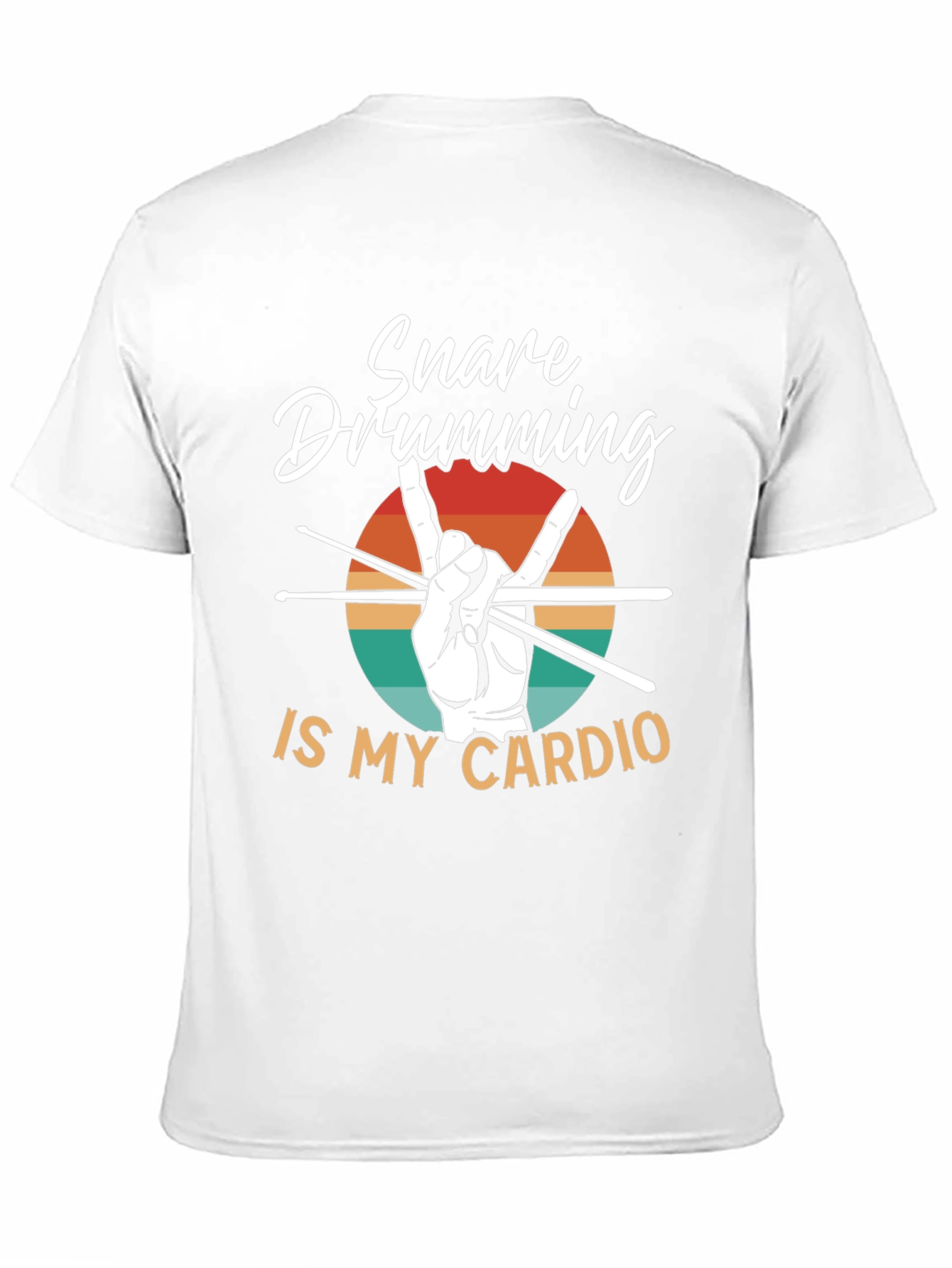Snare Drumming Cardio T-Shirt