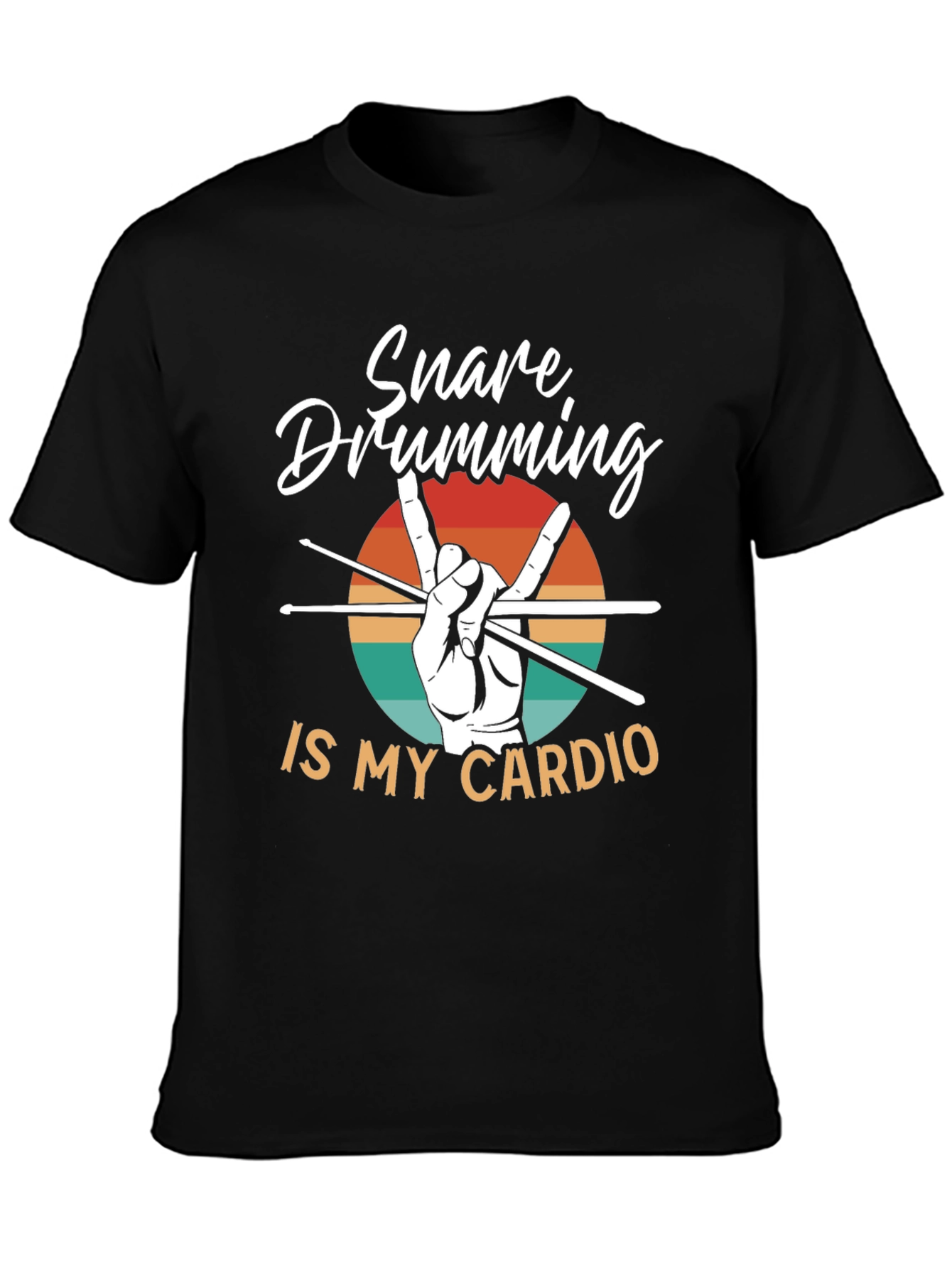 Snare Drumming Cardio T-Shirt