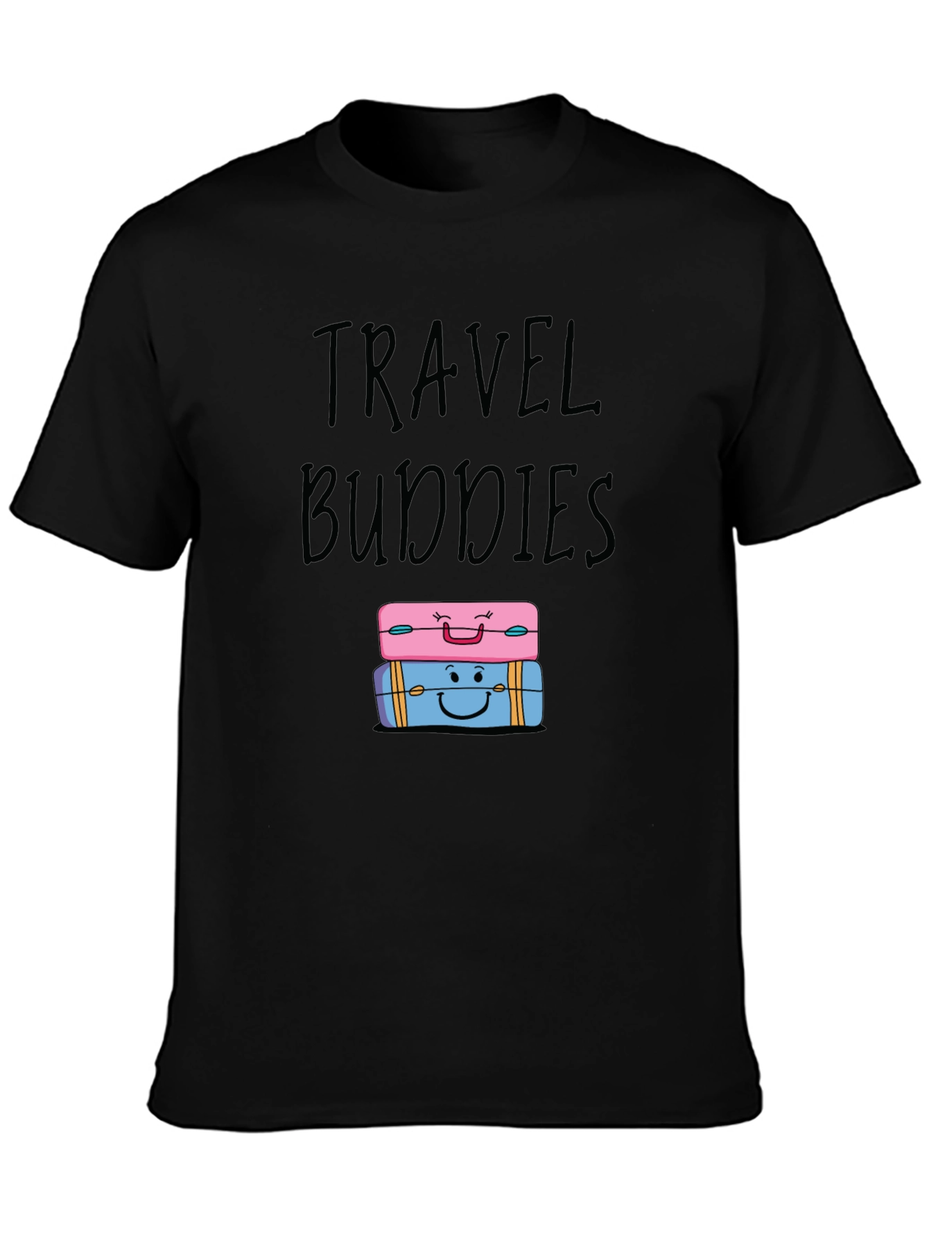 Travel Buddies T-Shirt - Cute Vacation Shirt