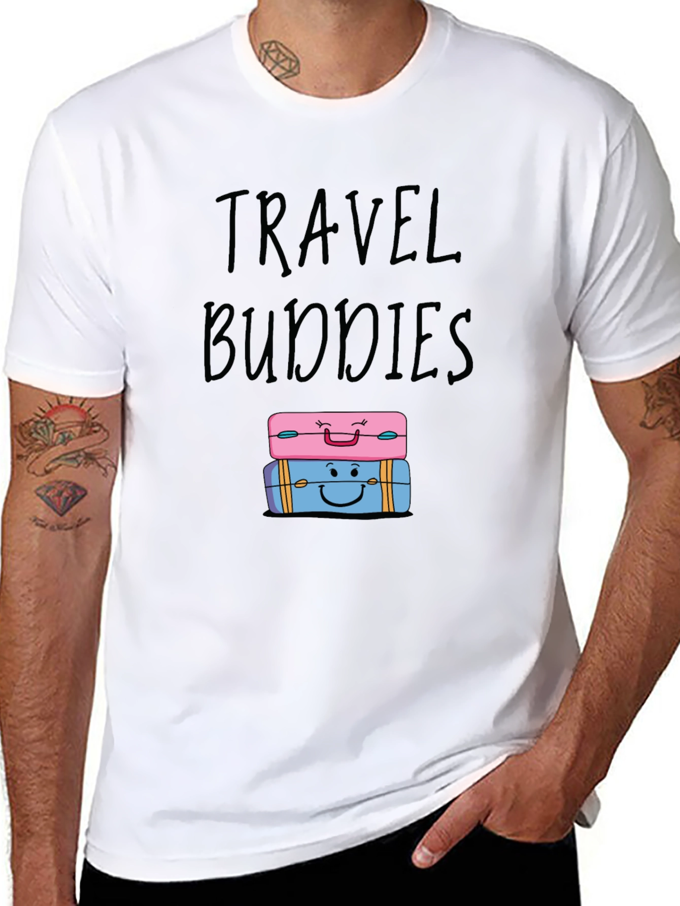 Travel Buddies T-Shirt - Cute Vacation Shirt