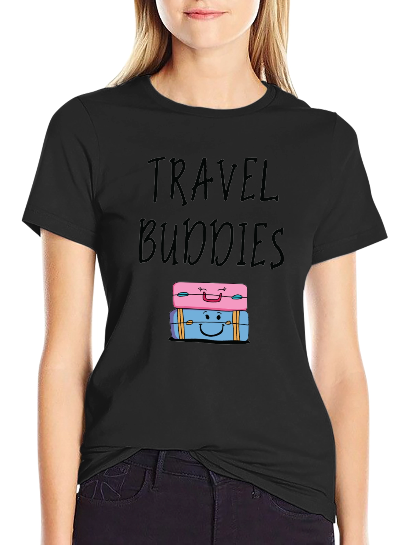 Travel Buddies T-Shirt - Cute Vacation Shirt