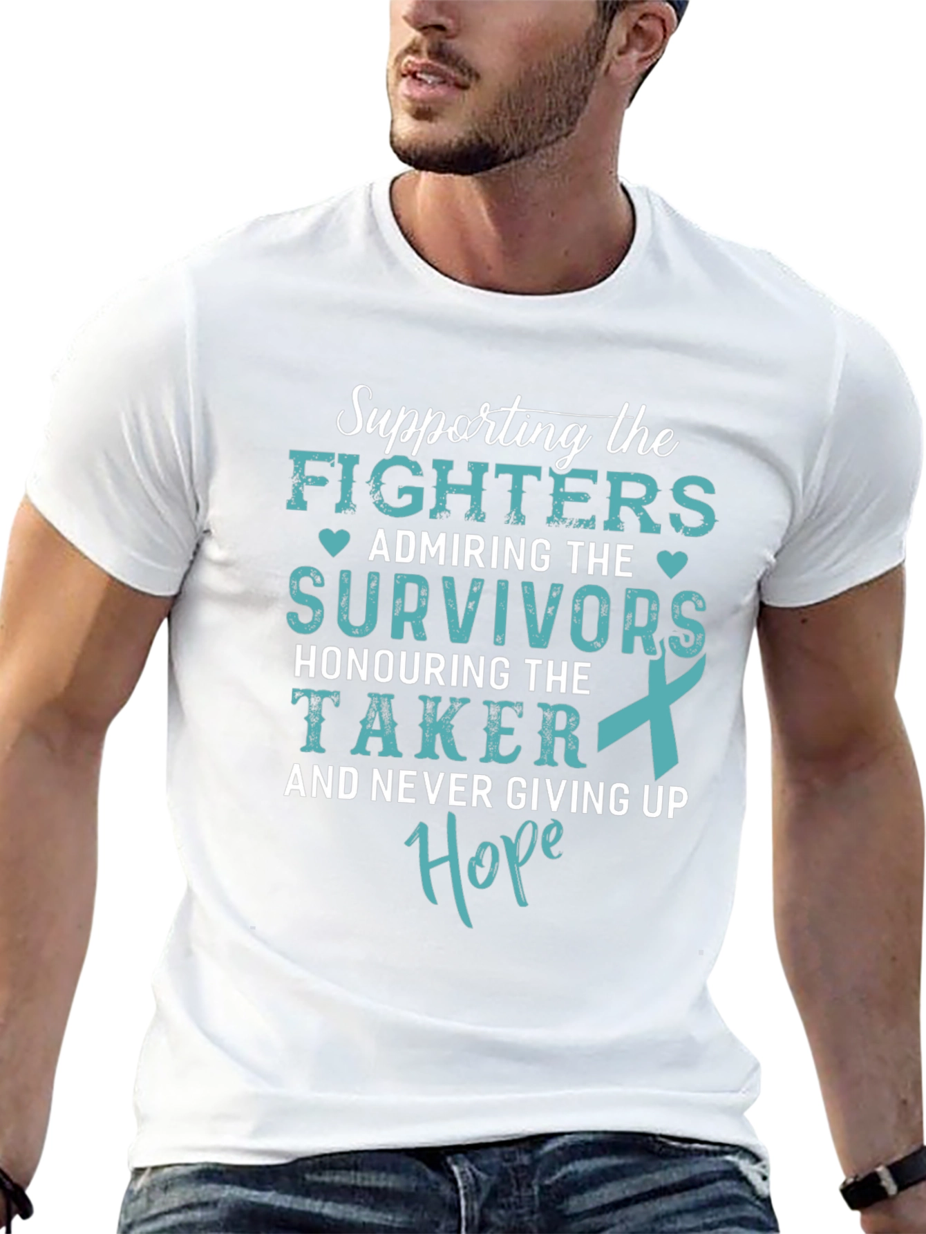 Supporting the Fighters Graphic Tee