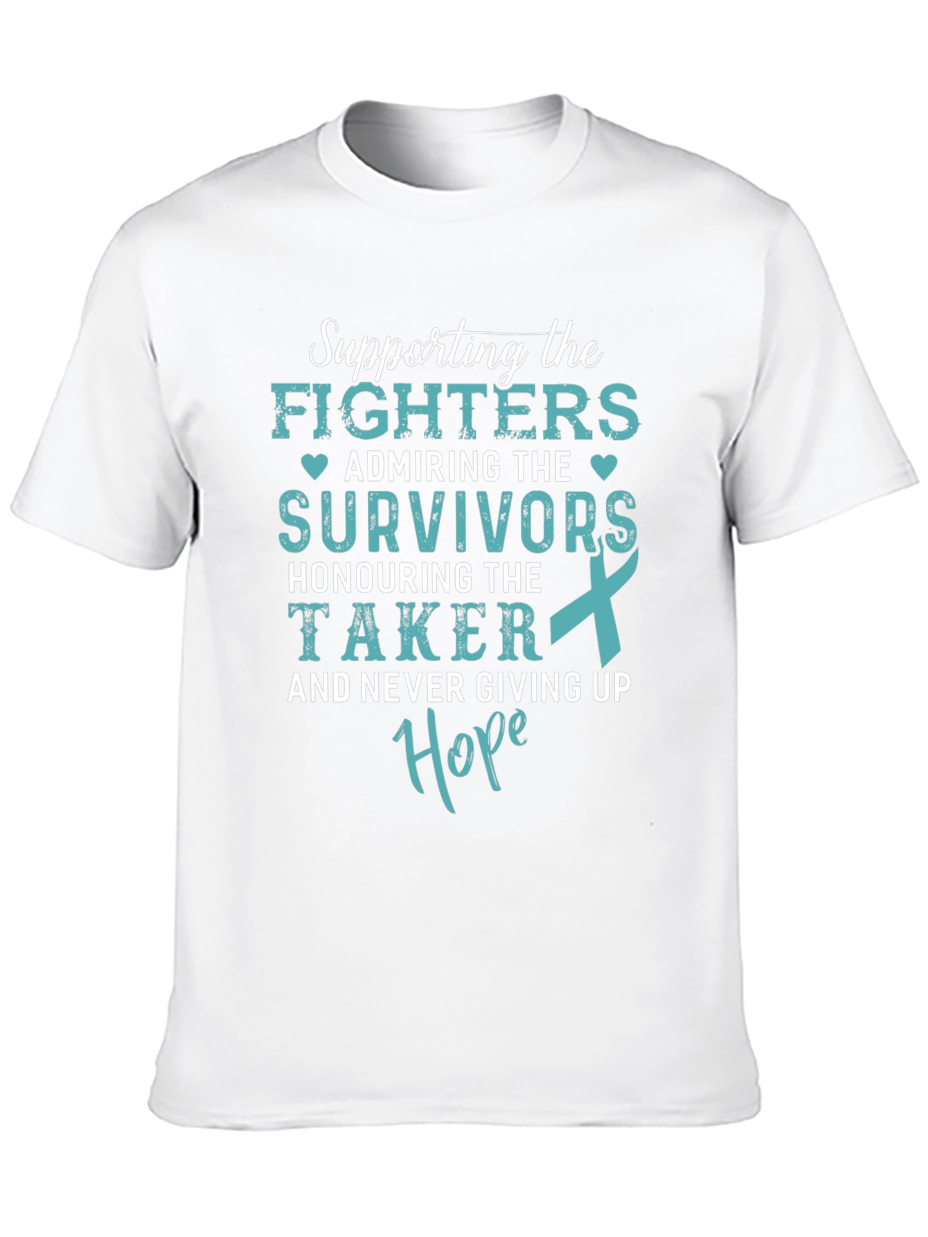 Supporting the Fighters Graphic Tee