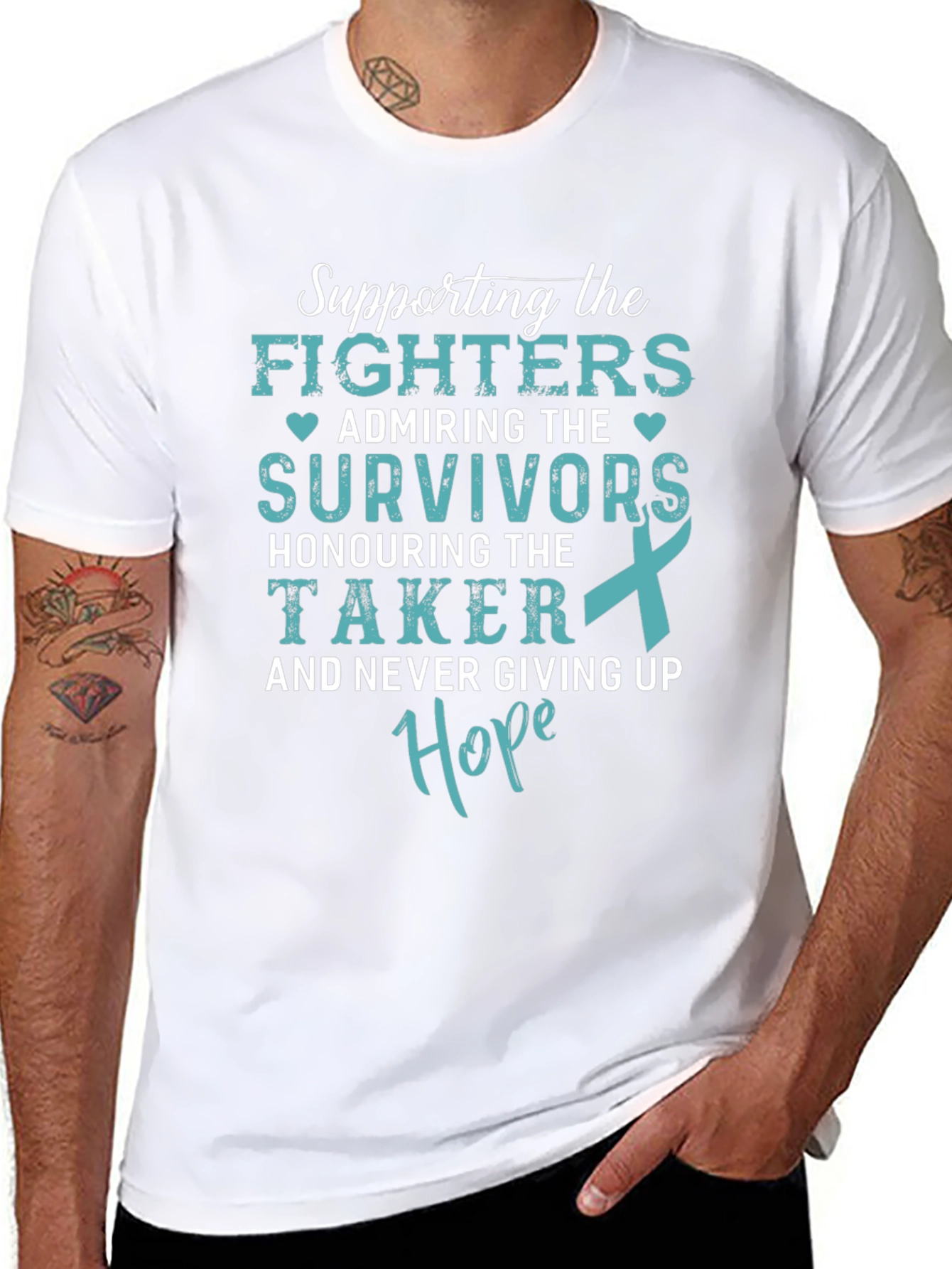 Supporting the Fighters Graphic Tee