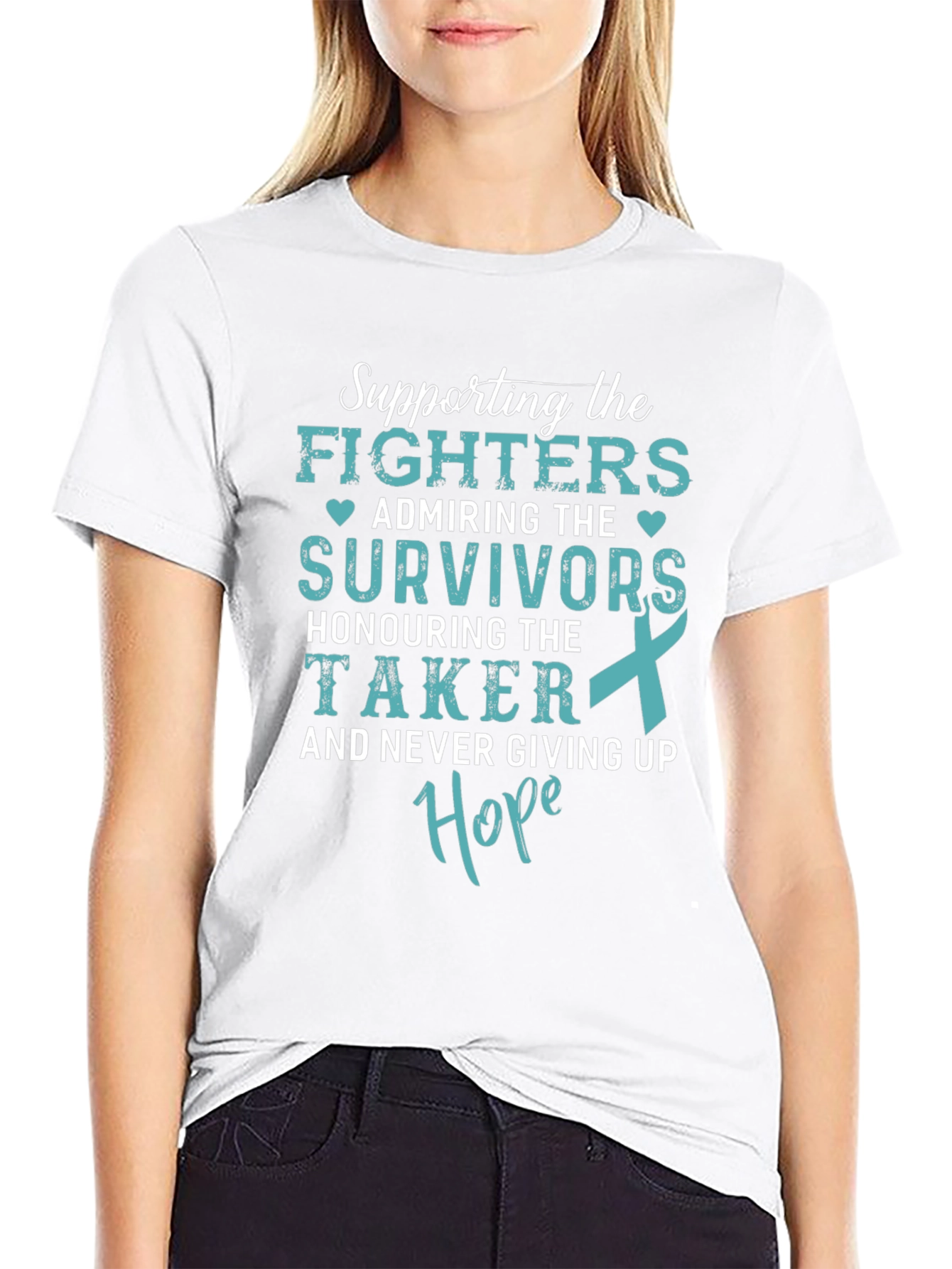 Supporting the Fighters Graphic Tee