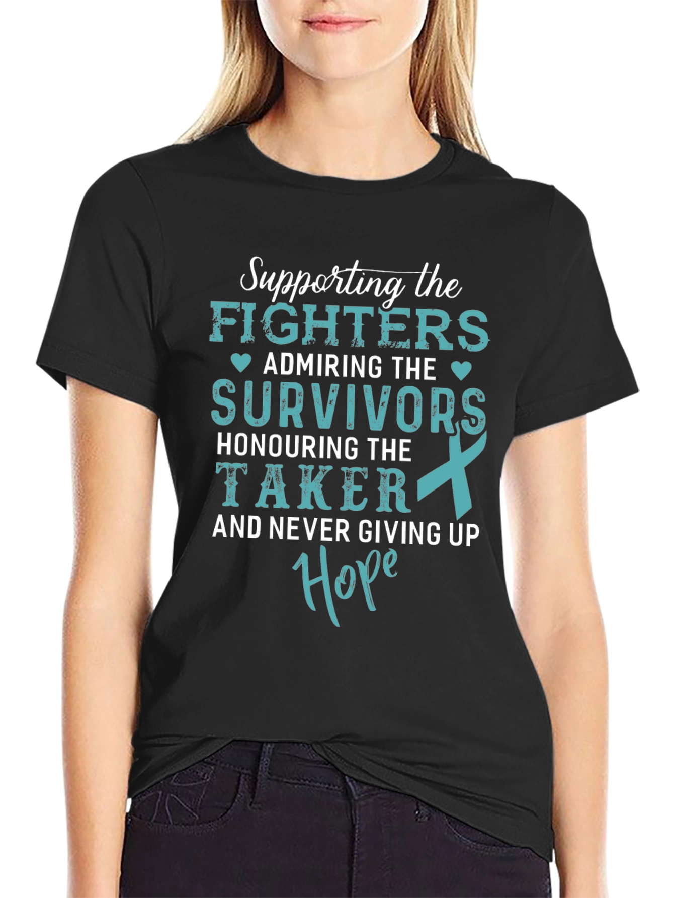 Supporting the Fighters Graphic Tee