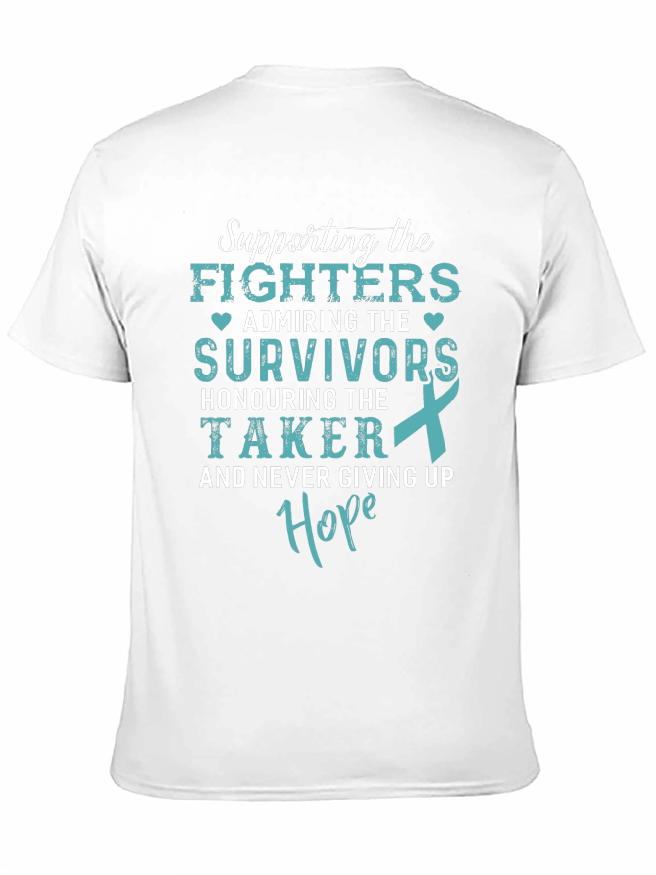 Supporting the Fighters Graphic Tee
