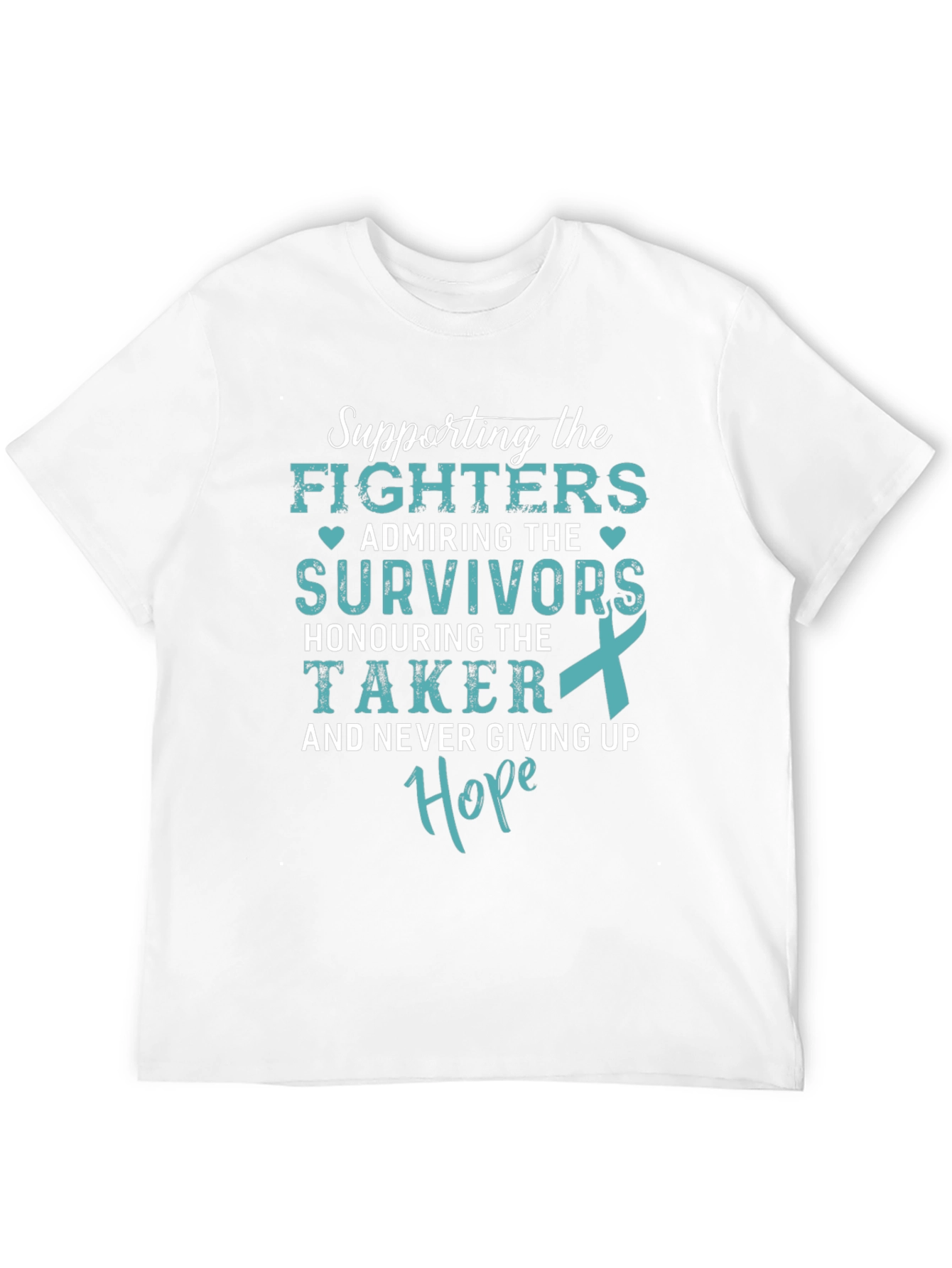 Supporting the Fighters Graphic Tee
