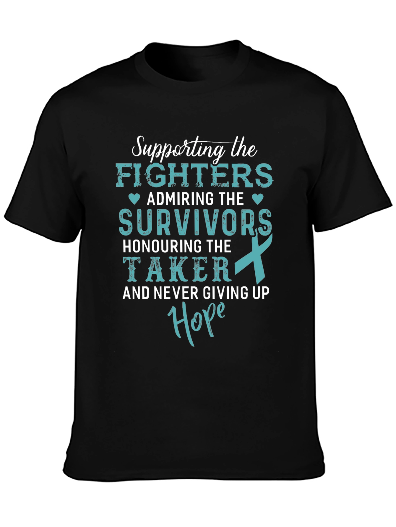 Supporting the Fighters Graphic Tee