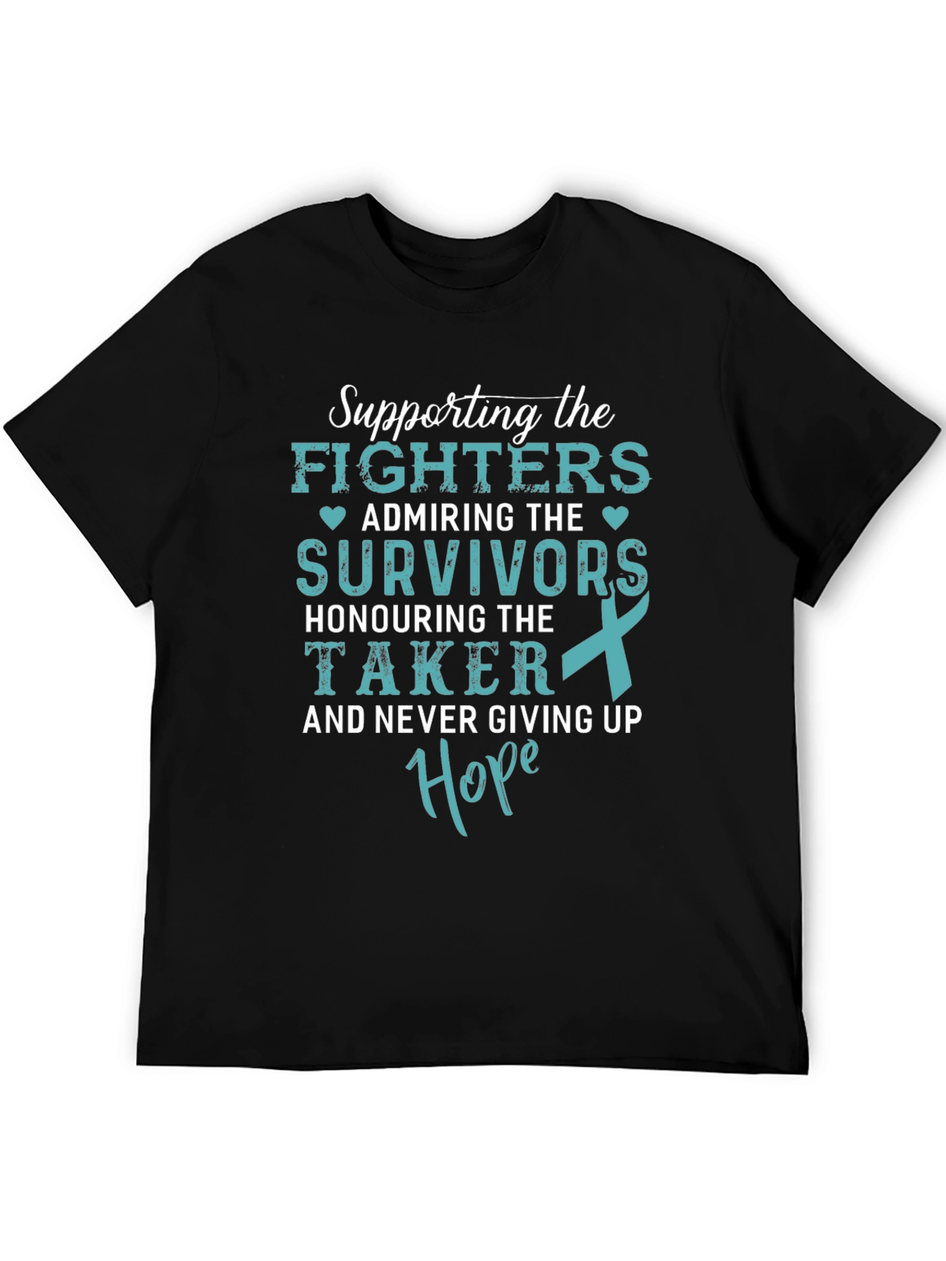Supporting the Fighters Graphic Tee