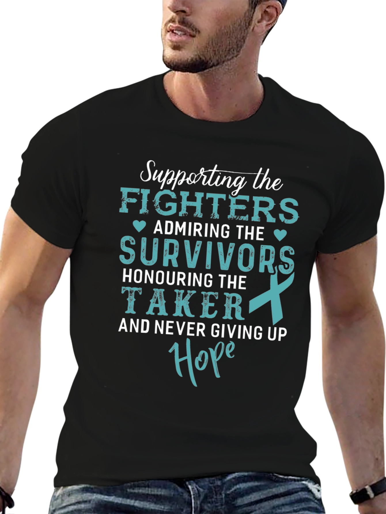 Supporting the Fighters Graphic Tee