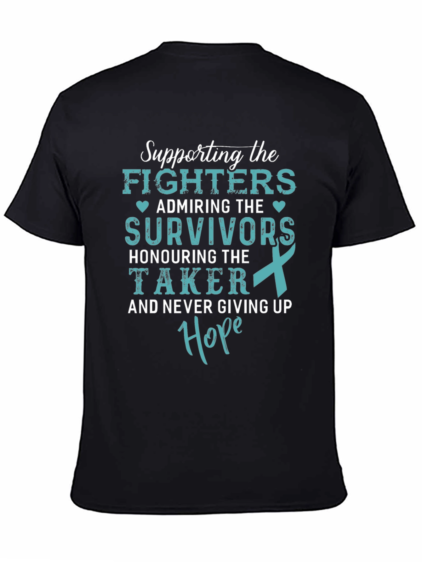 Supporting the Fighters Graphic Tee