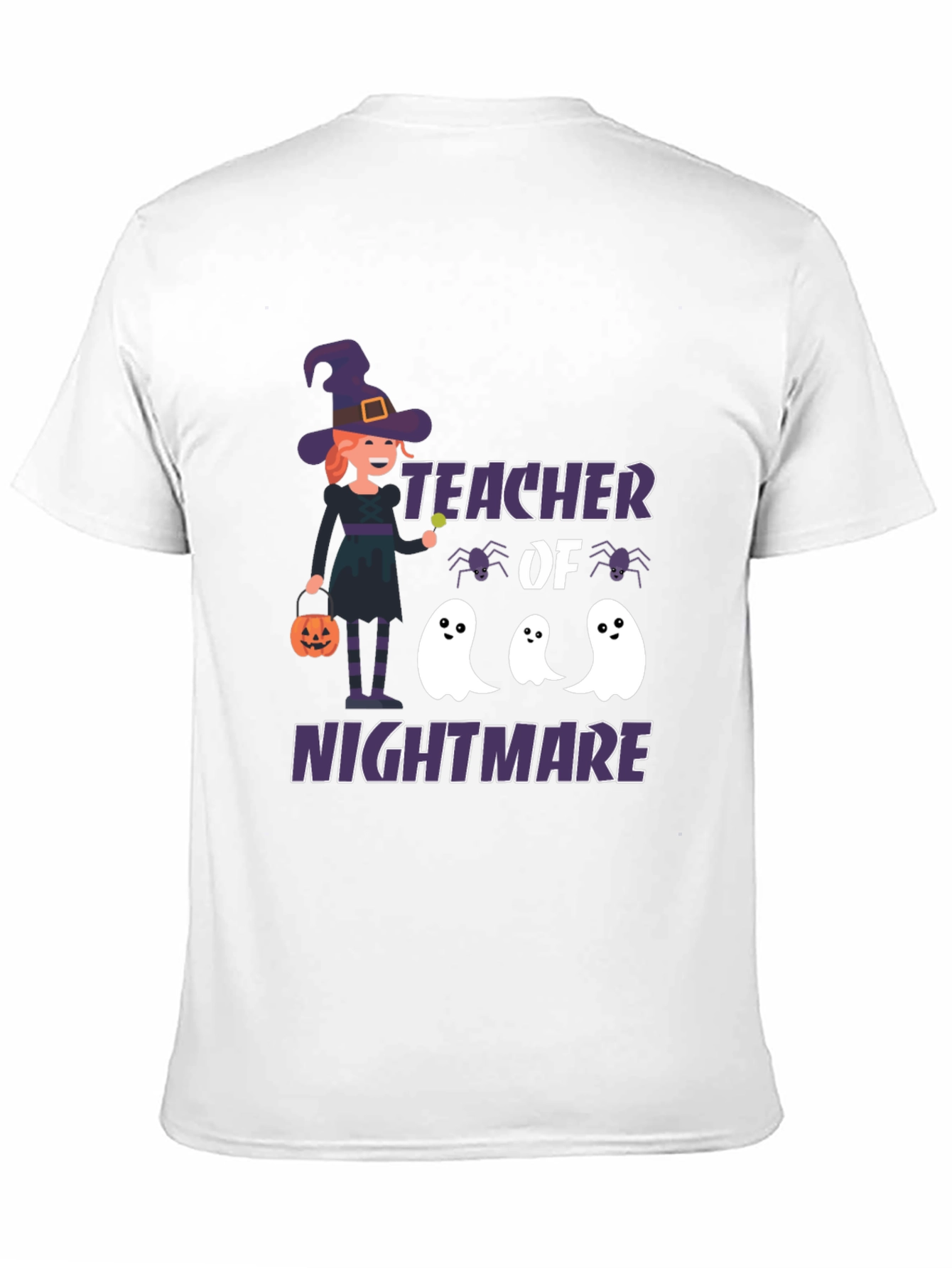 Teacher of Nightmare Halloween T-Shirt