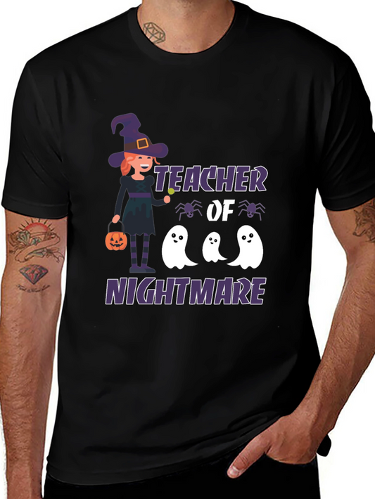 Teacher of Nightmare Halloween T-Shirt
