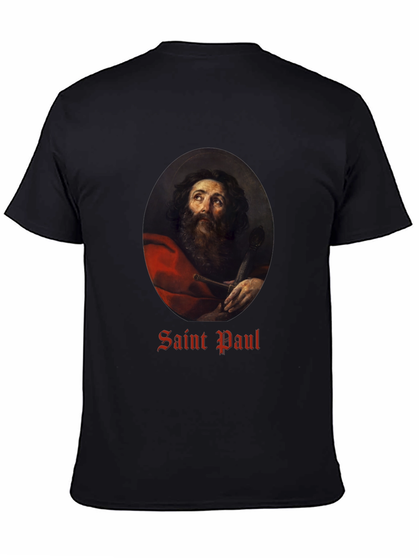 Saint Paul Graphic T-Shirt - Religious Art Tee