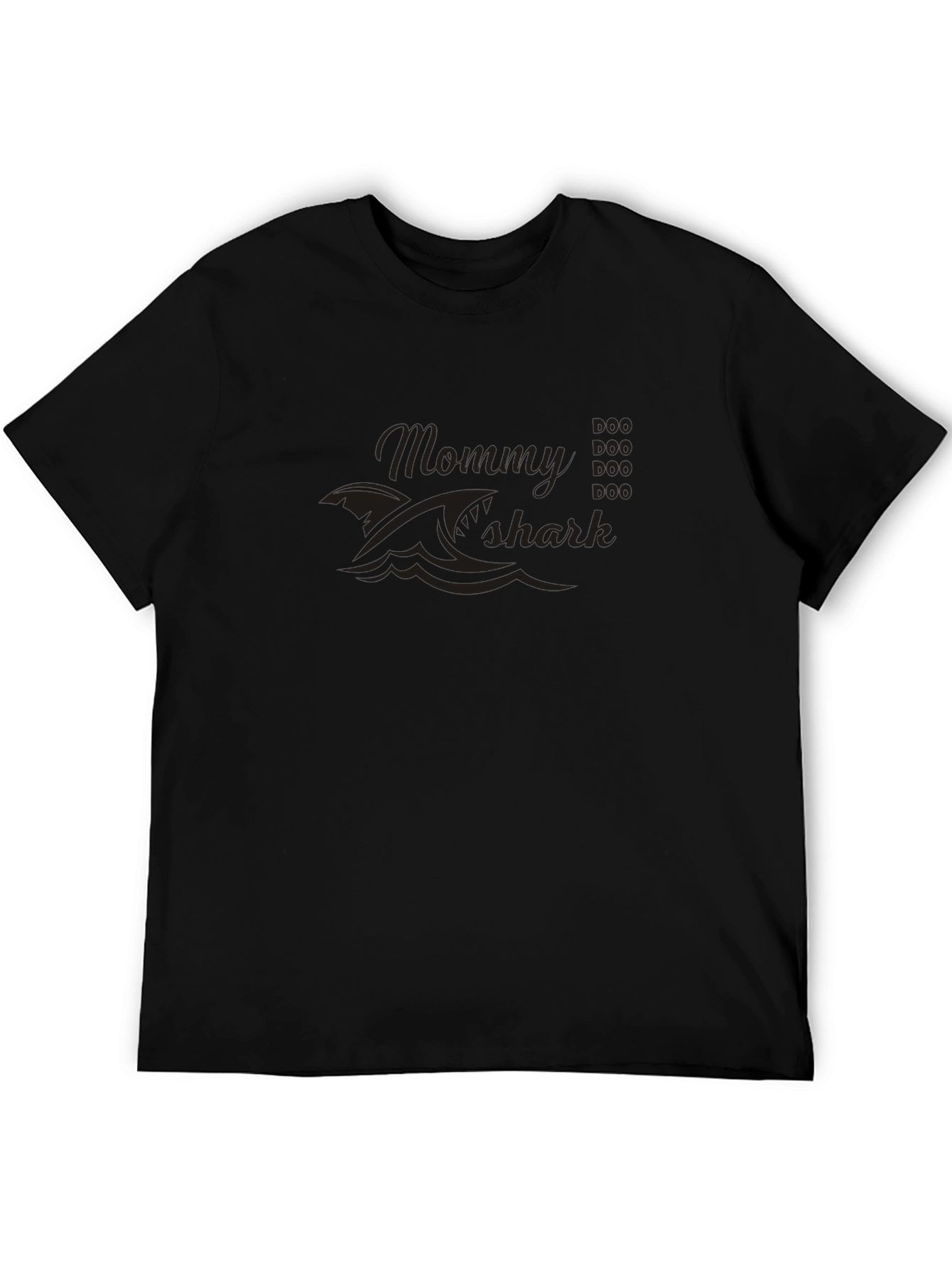 Mommy Shark T-Shirt - Comfort & Style