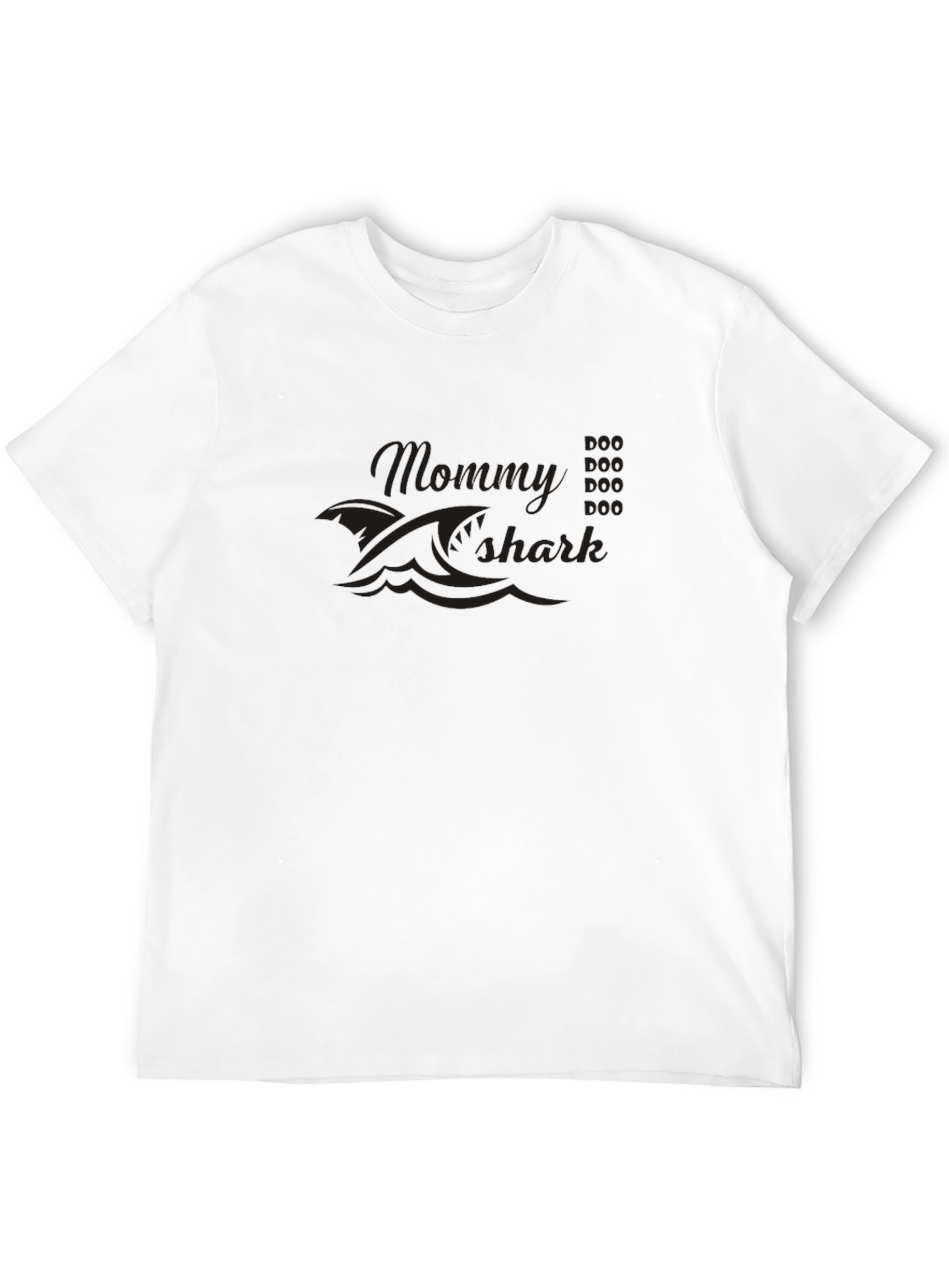 Mommy Shark T-Shirt - Comfort & Style