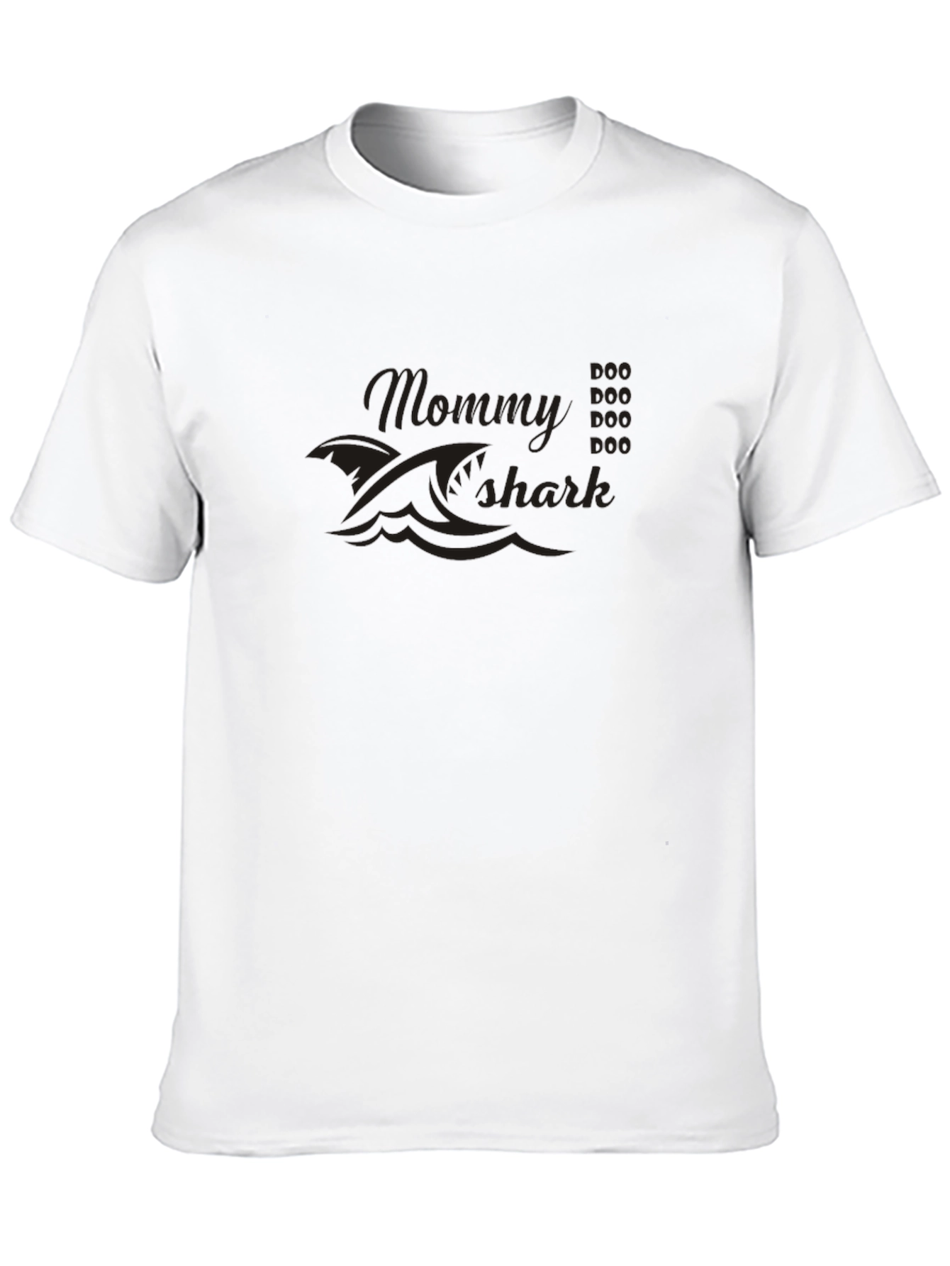 Mommy Shark T-Shirt - Comfort & Style