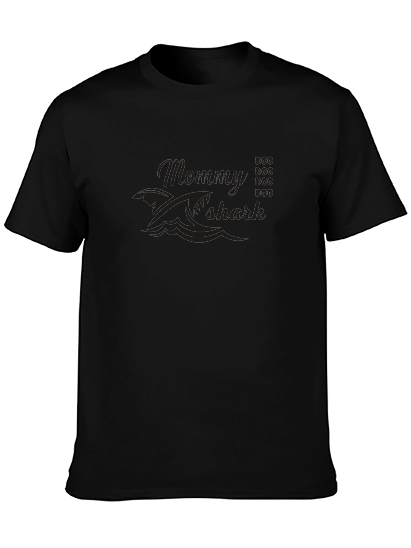 Mommy Shark T-Shirt - Comfort & Style