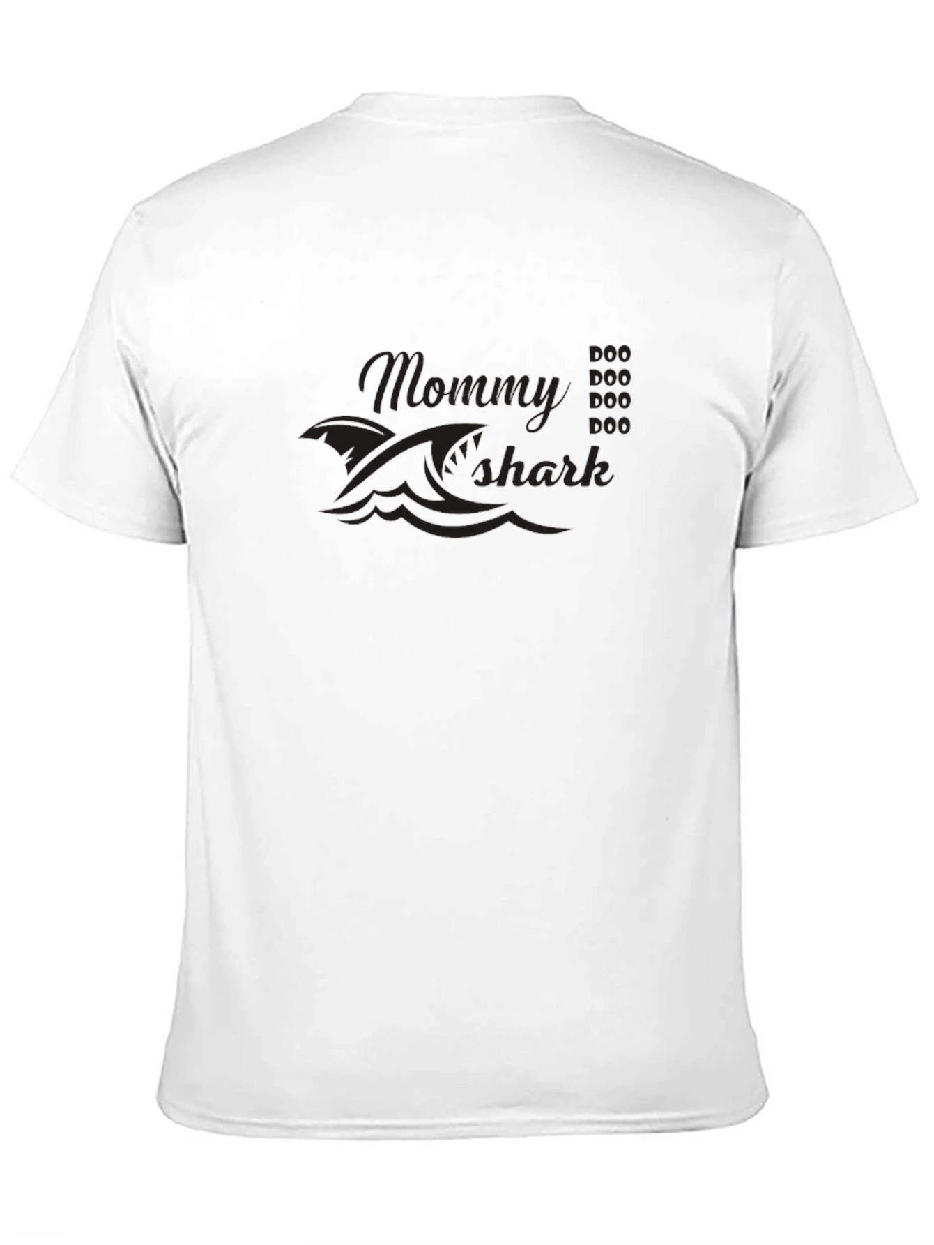 Mommy Shark T-Shirt - Comfort & Style