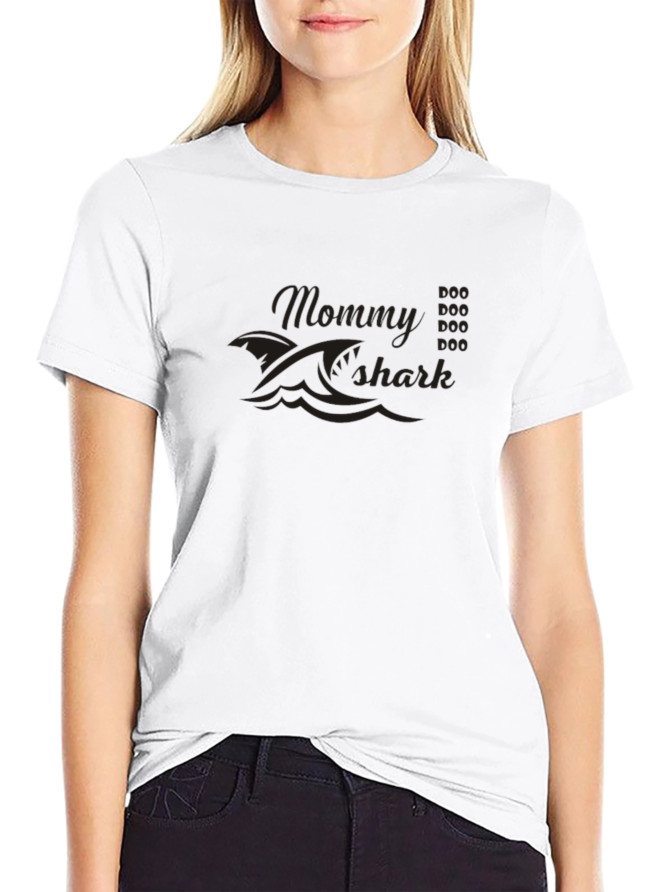 Mommy Shark T-Shirt - Comfort & Style
