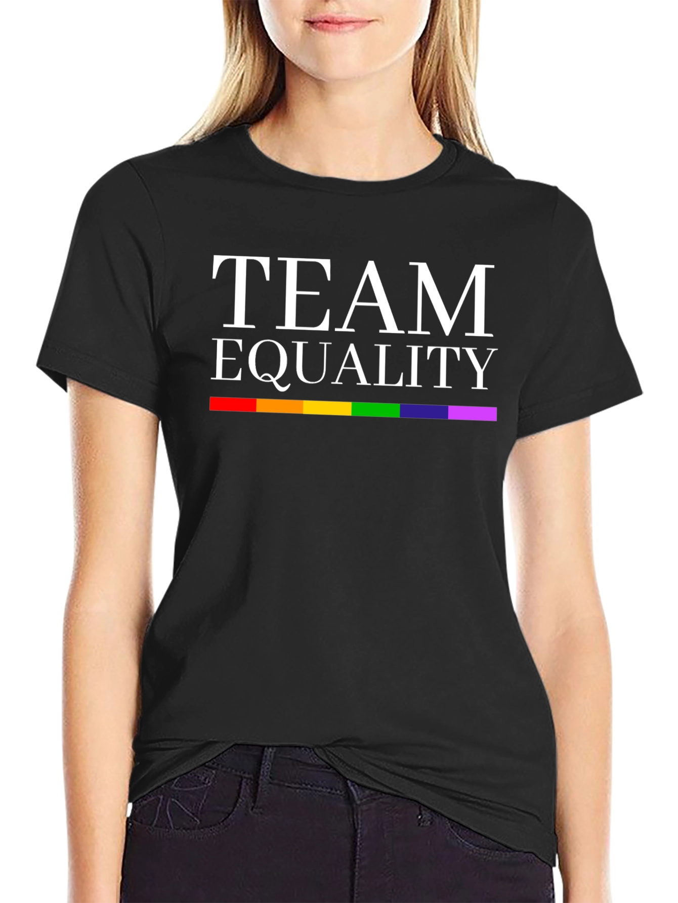 Team Equality Pride T-Shirt