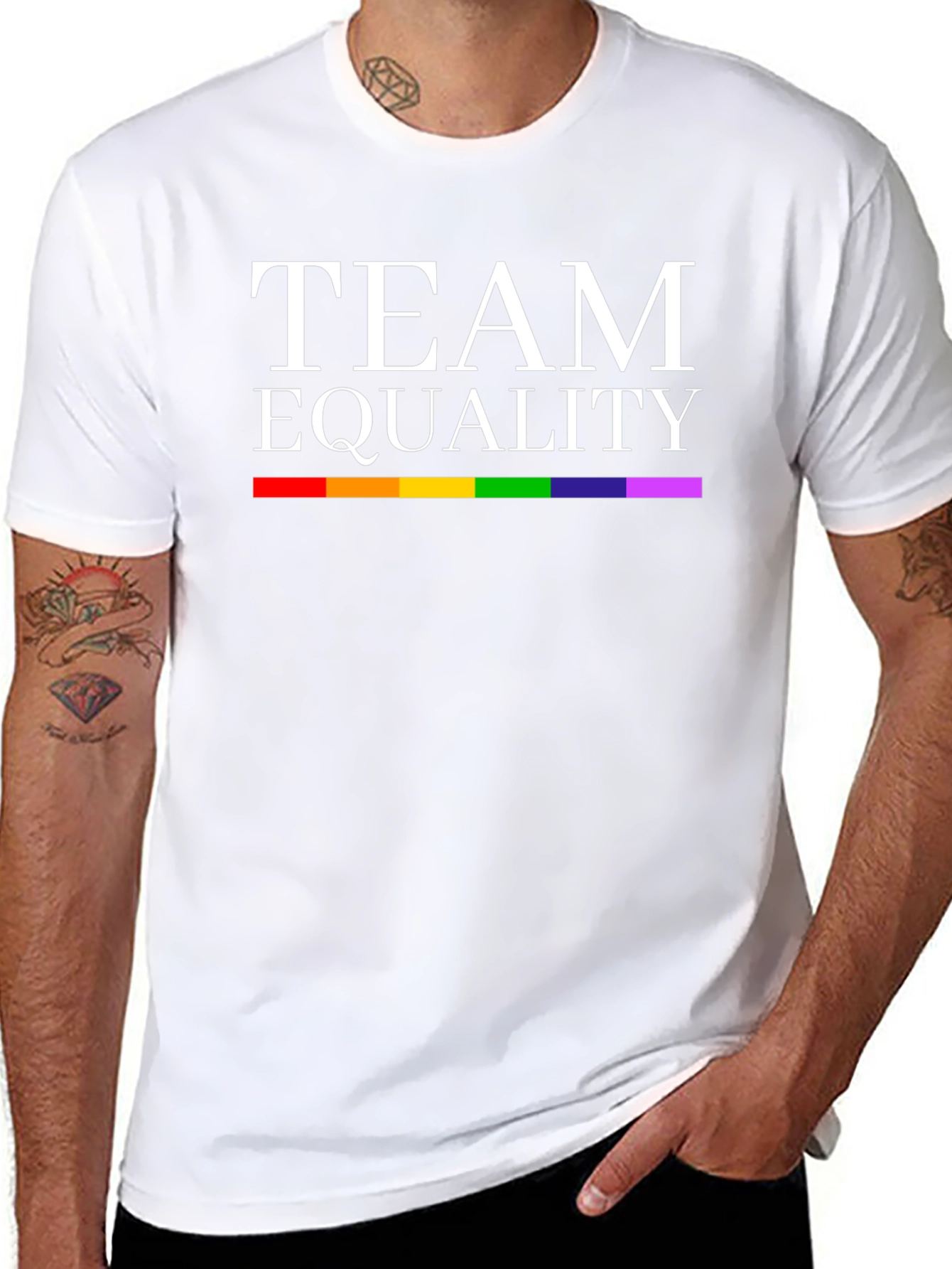 Team Equality Pride T-Shirt