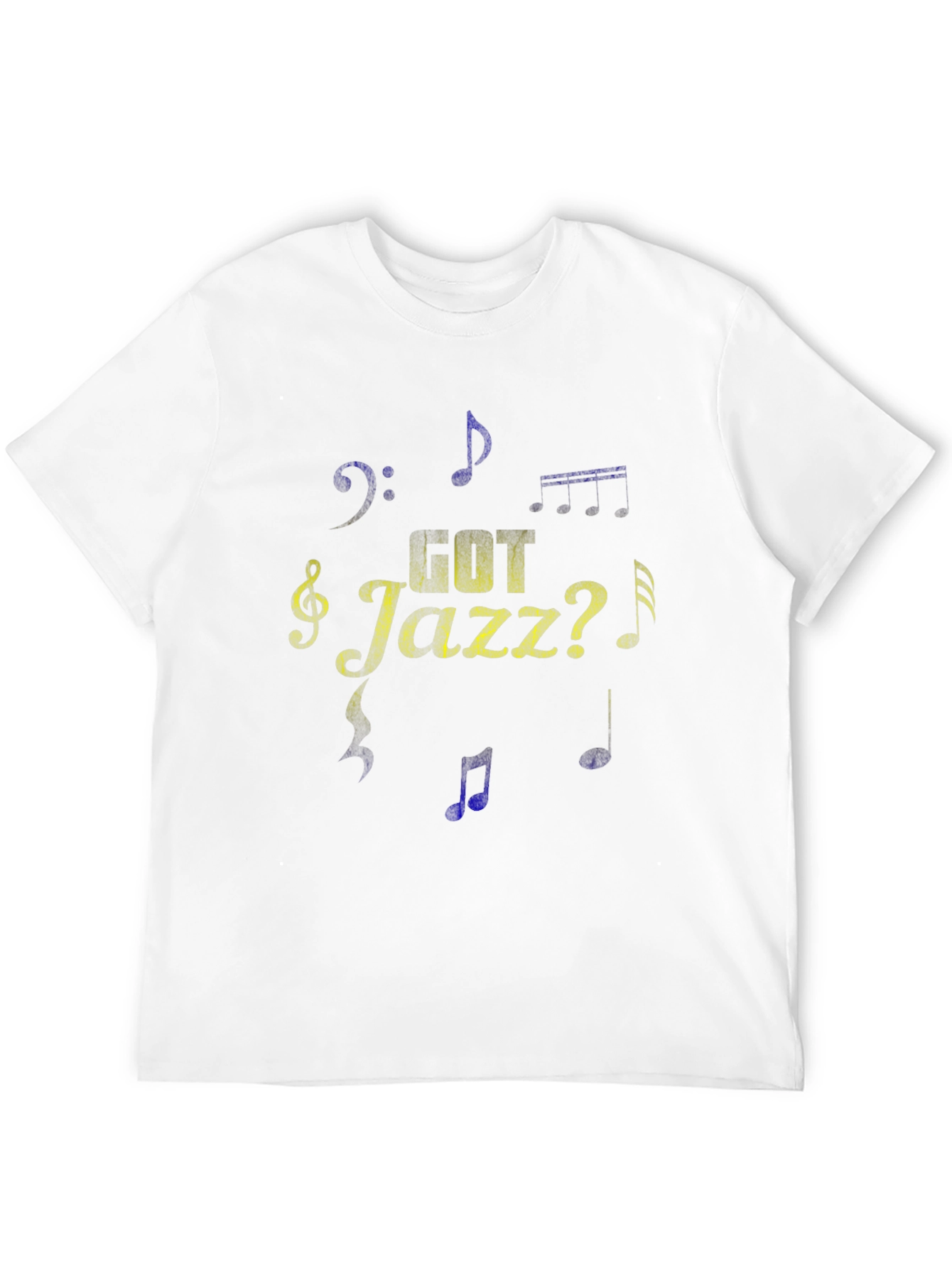 Got Jazz? Graphic T-Shirt - Black