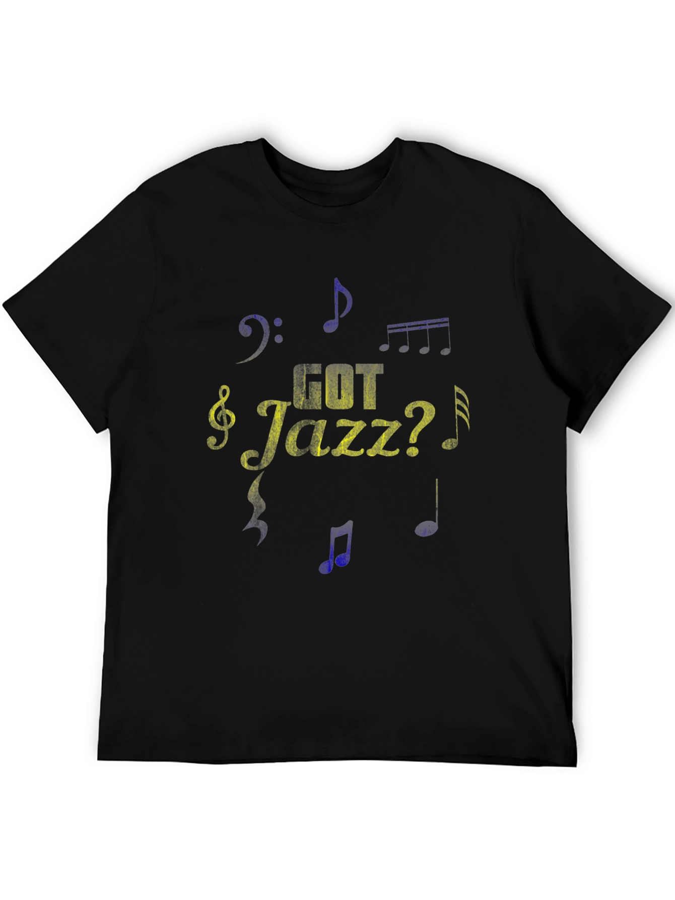 Got Jazz? Graphic T-Shirt - Black