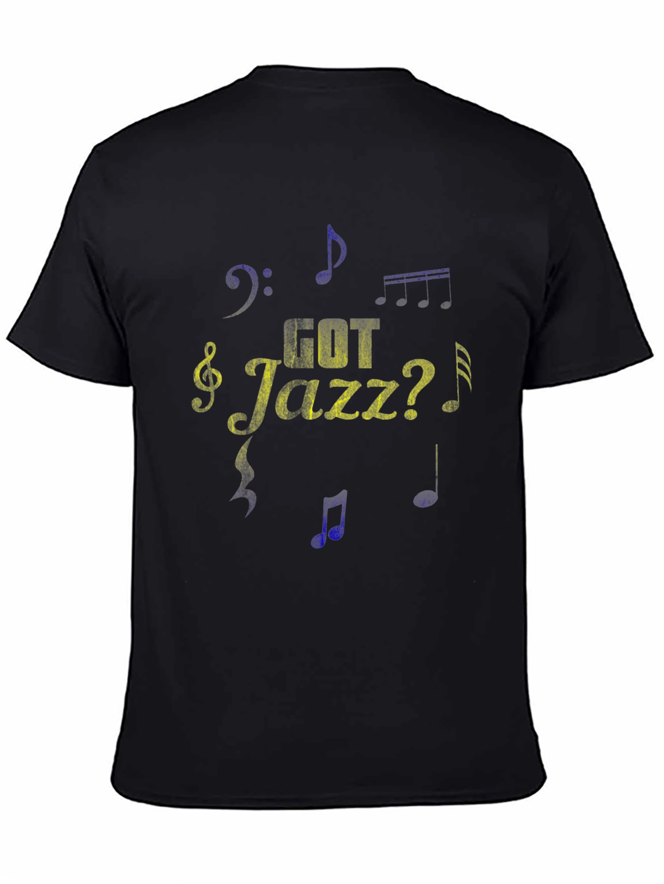 Got Jazz? Graphic T-Shirt - Black