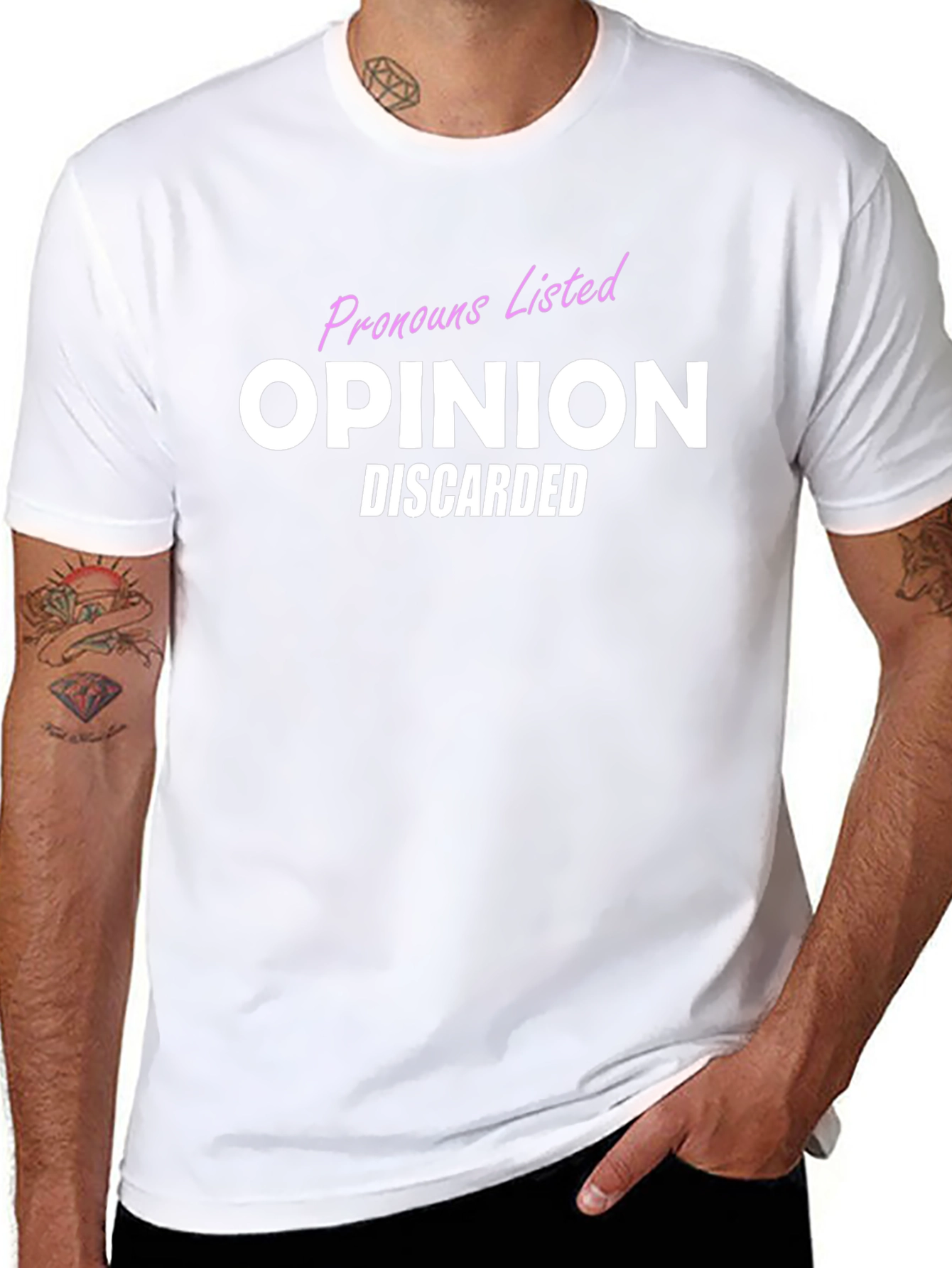 Opinion Discarded T-Shirt