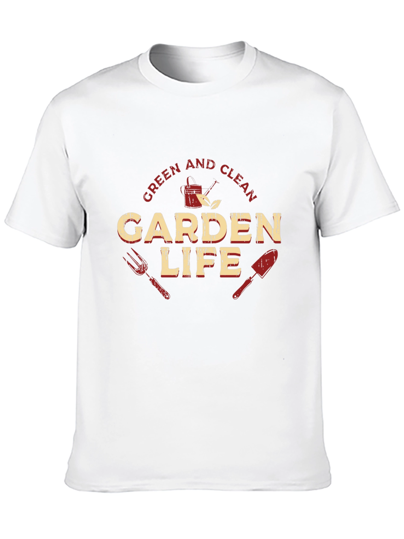 Green & Clean Garden Life Graphic Tee
